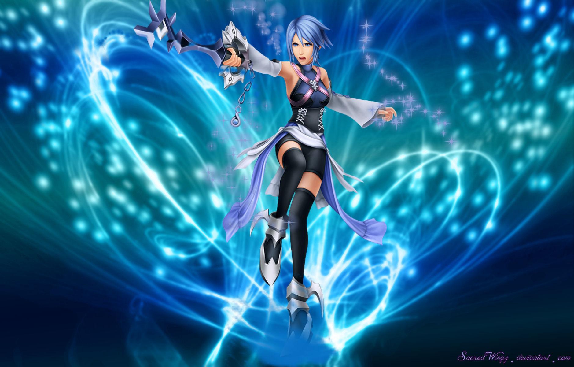 Aqua Kingdom Hearts Wallpapers