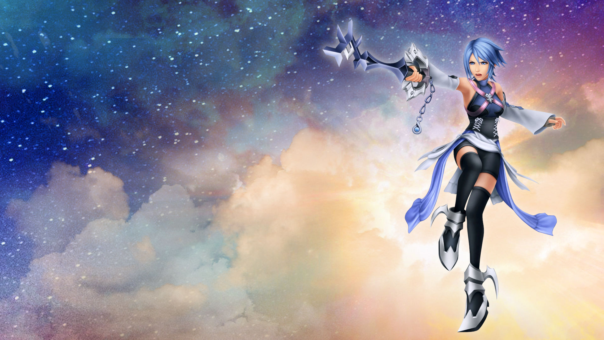 Aqua Kingdom Hearts Wallpapers