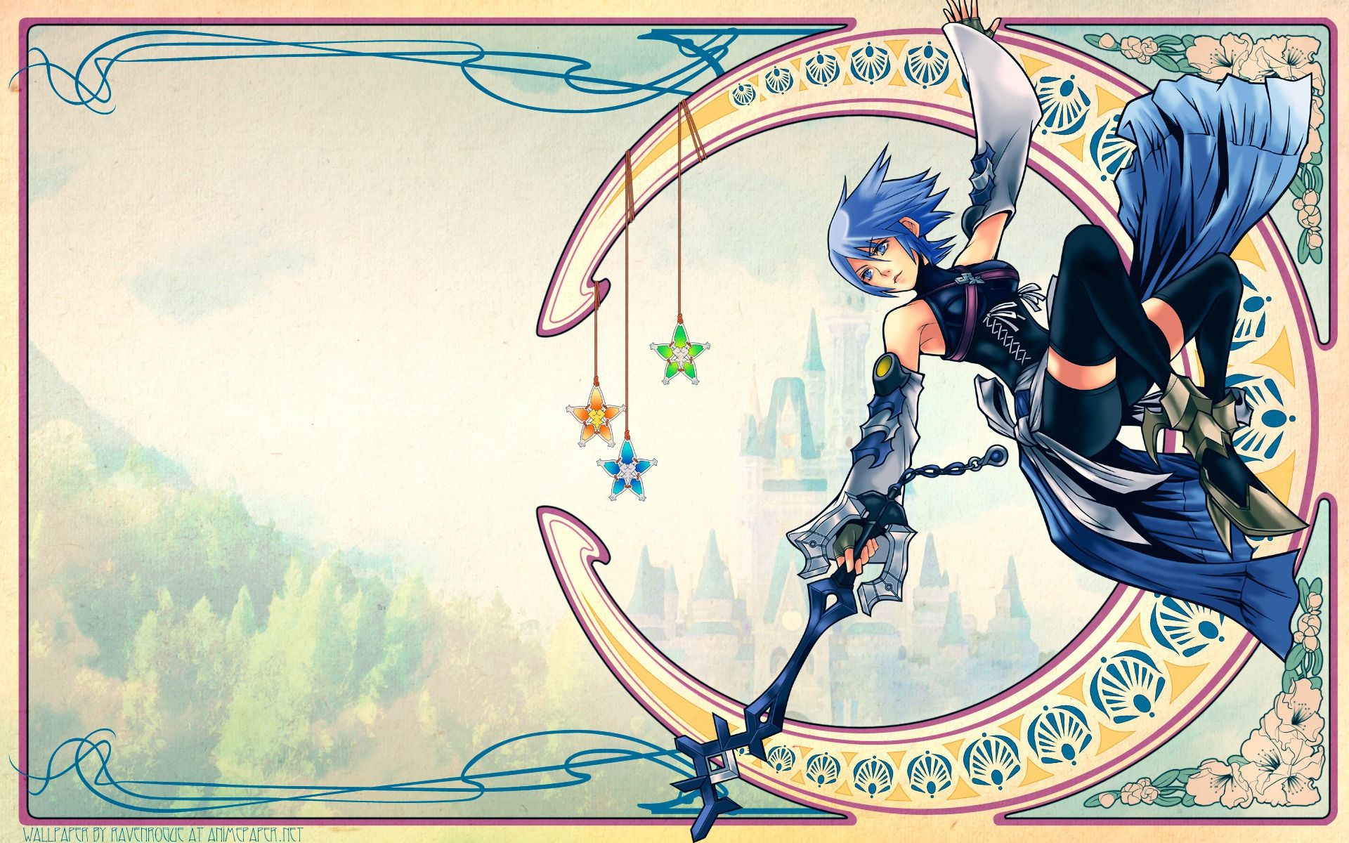 Aqua Kingdom Hearts Wallpapers