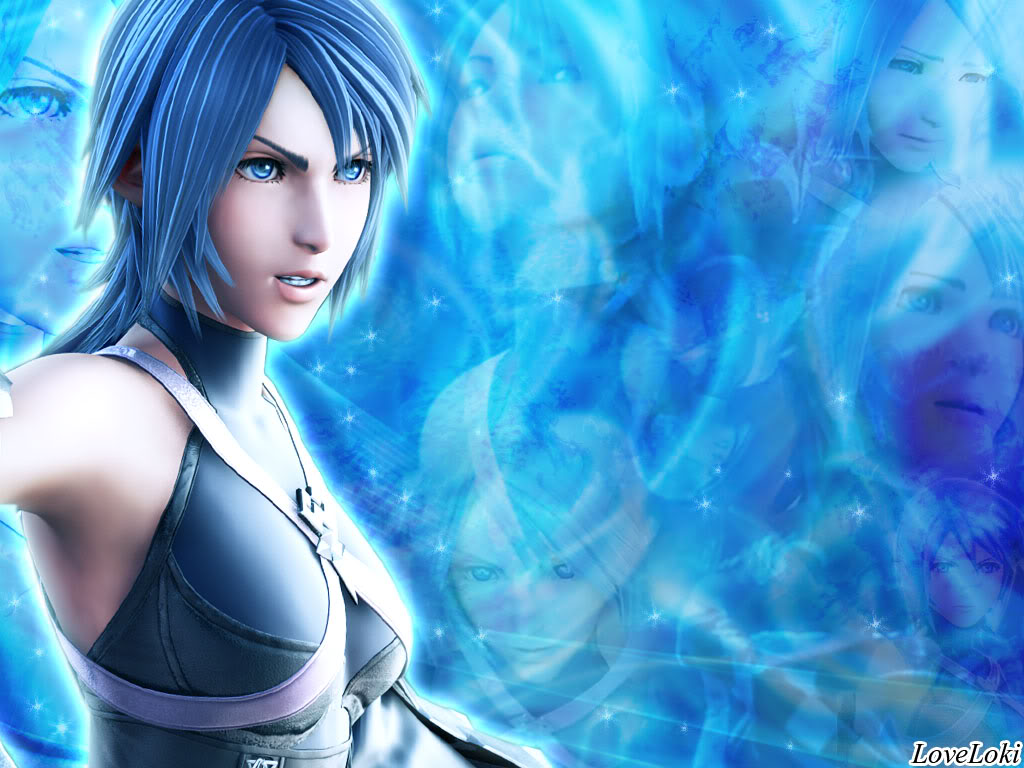 Aqua Kingdom Hearts Wallpapers