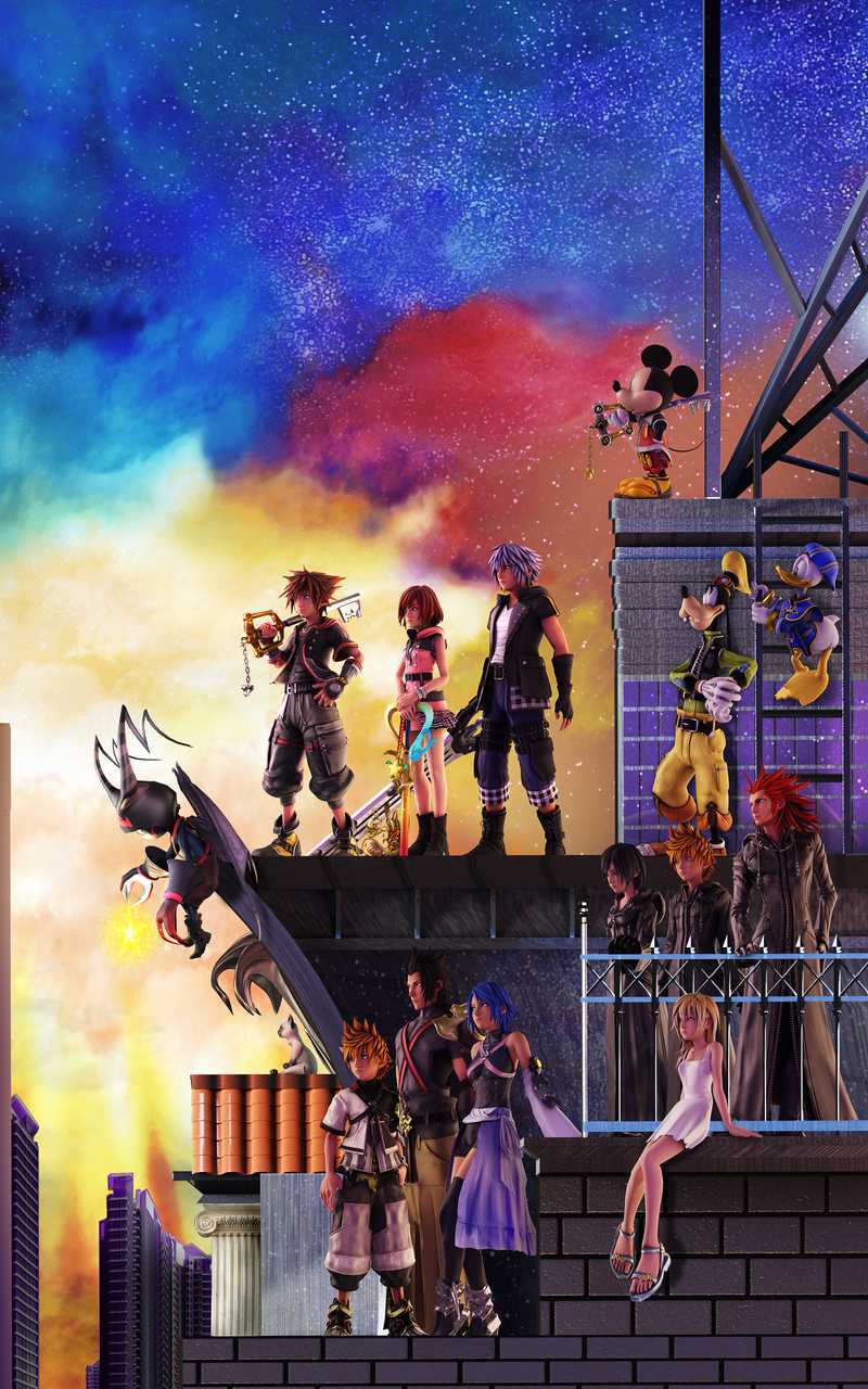 Aqua Kingdom Hearts Wallpapers