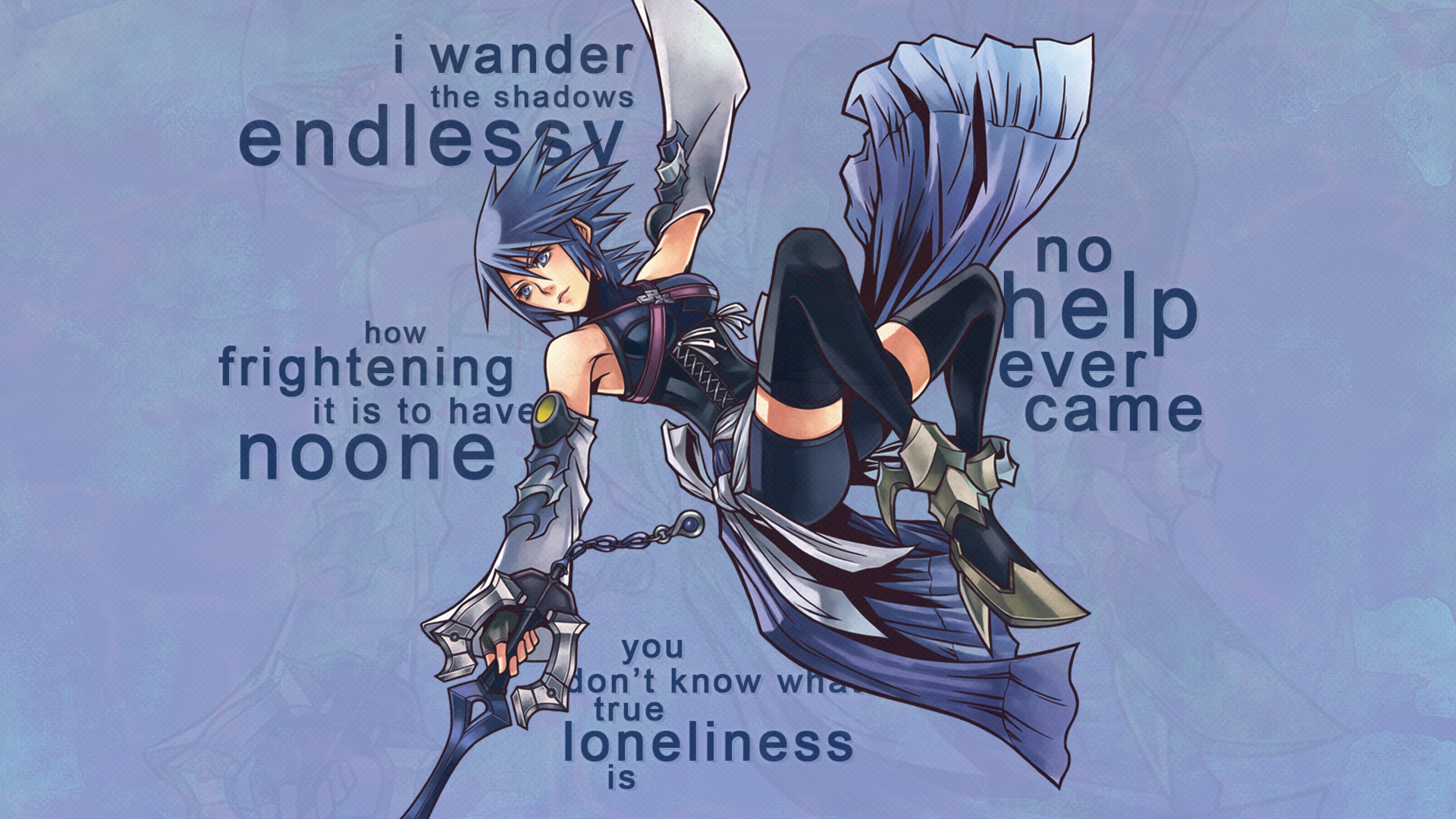 Aqua Kingdom Hearts Wallpapers