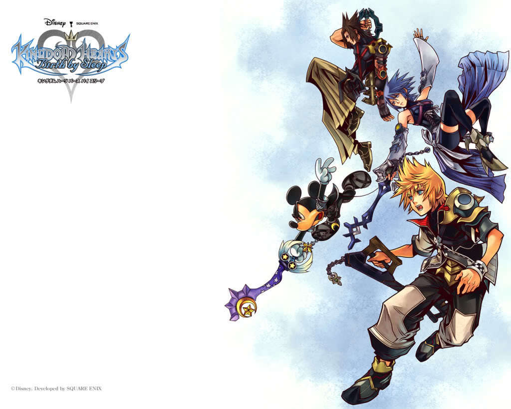 Aqua Kingdom Hearts Wallpapers