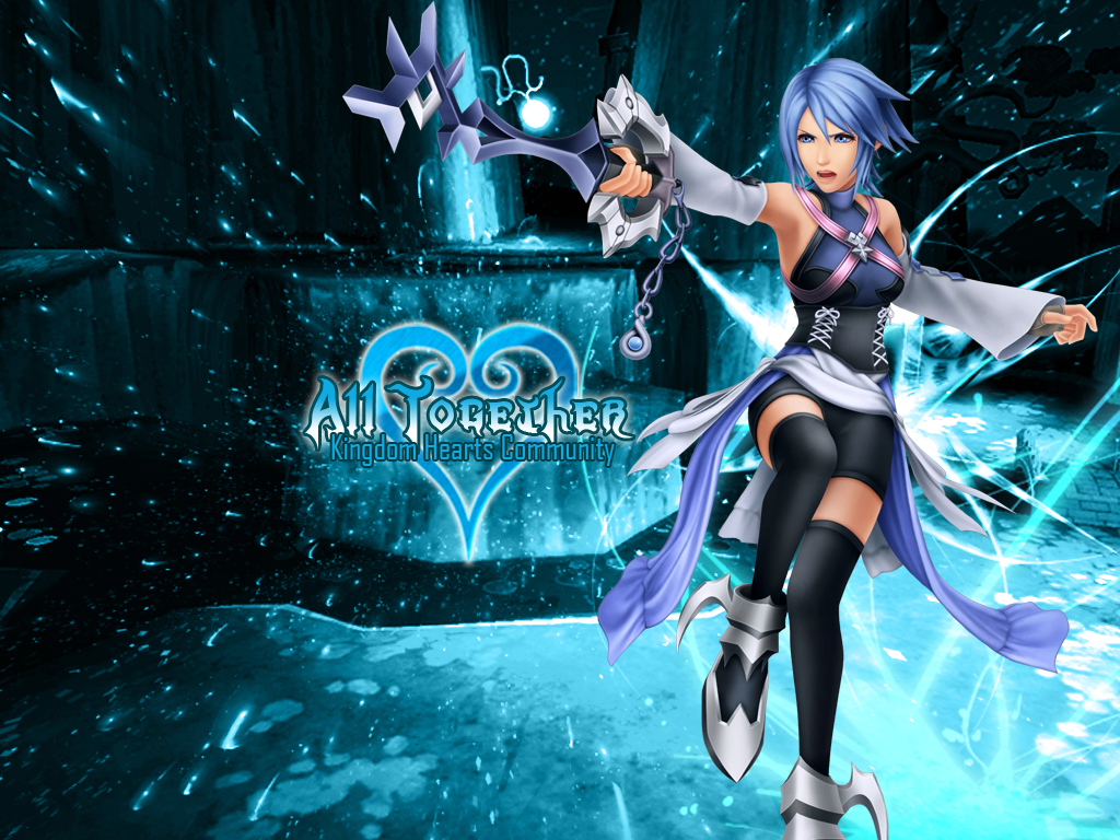 Aqua Kingdom Hearts Wallpapers