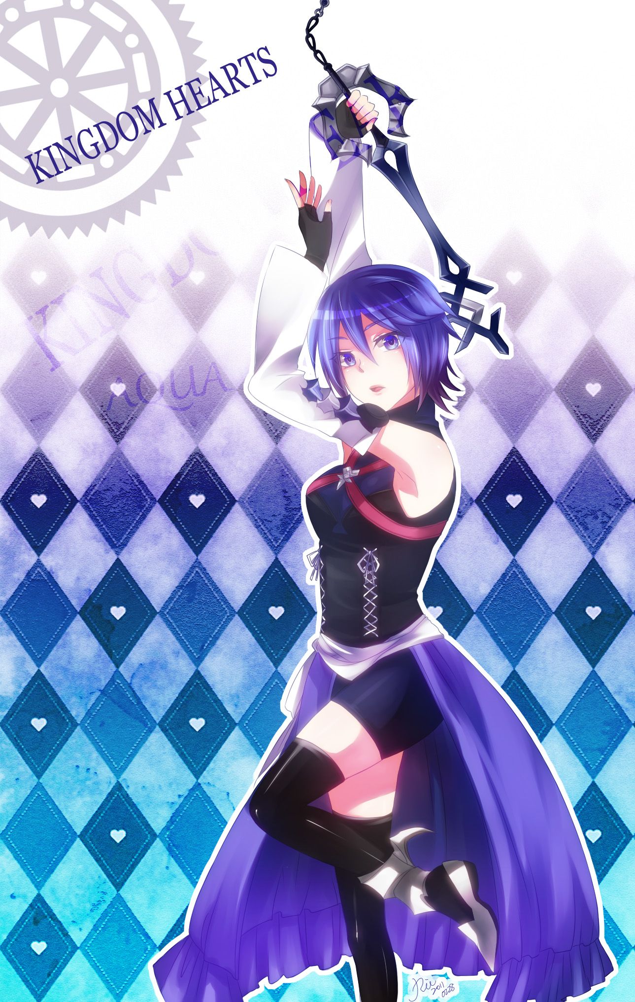 Aqua Kingdom Hearts Wallpapers