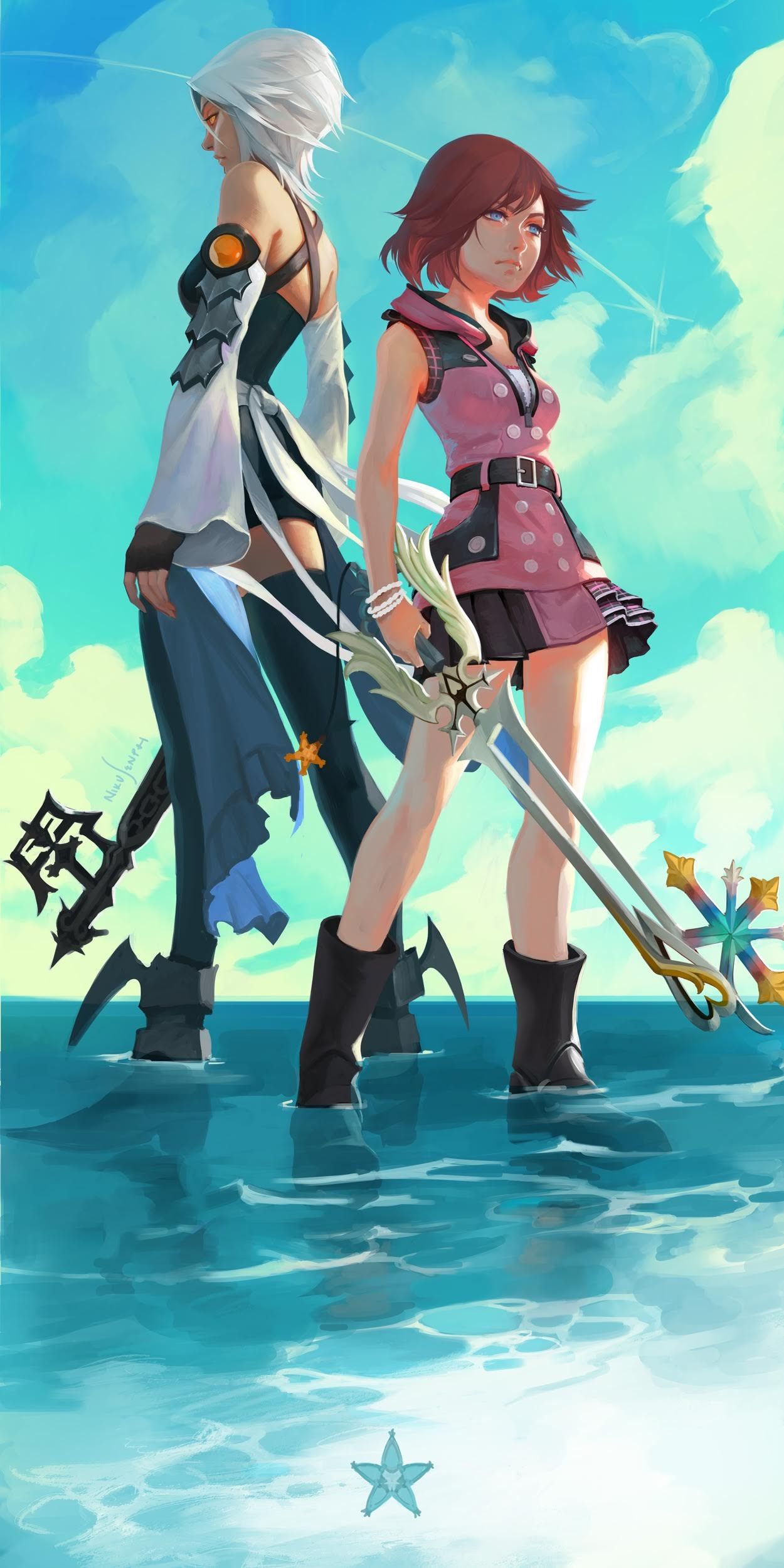 Aqua Kingdom Hearts Wallpapers