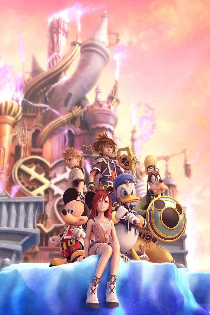 Aqua Kingdom Hearts Wallpapers