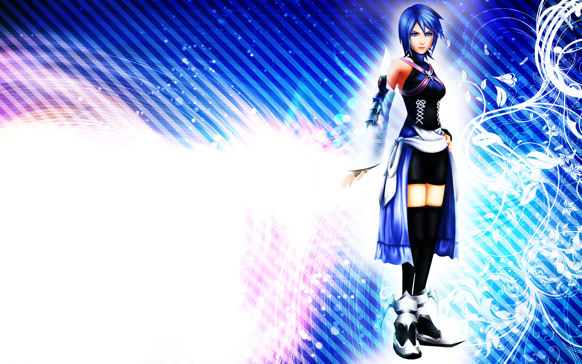 Aqua Kingdom Hearts Wallpapers