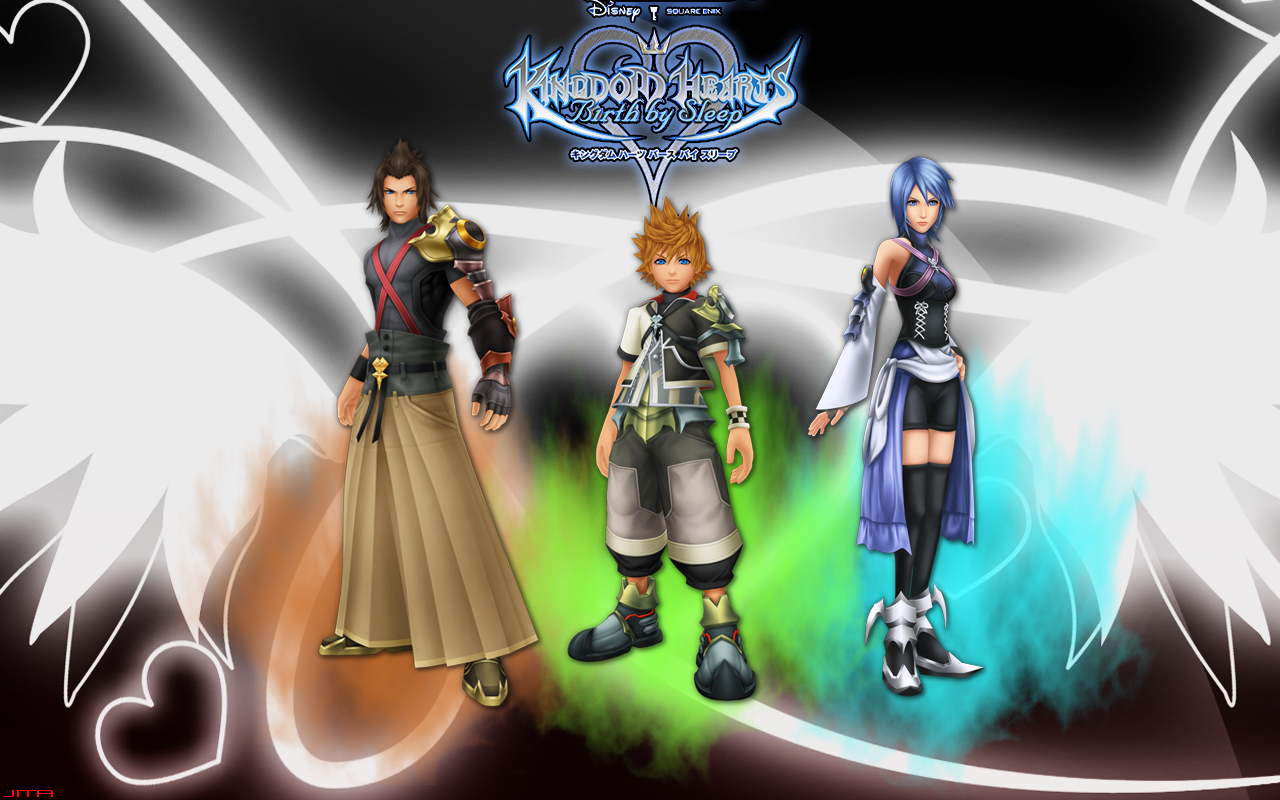 Aqua Kingdom Hearts Wallpapers