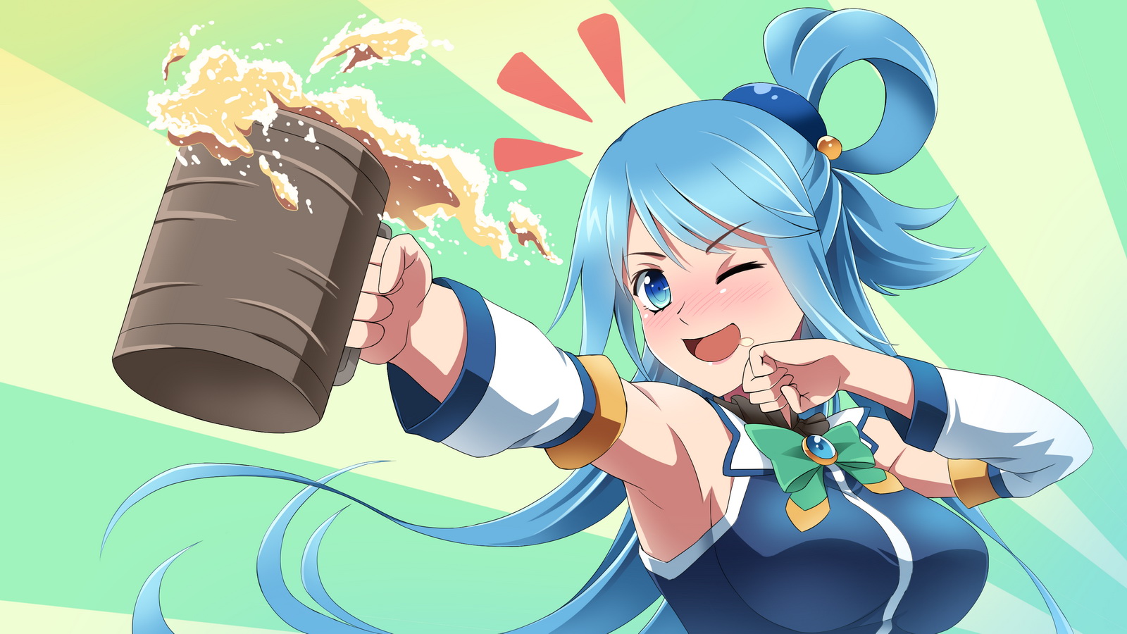 Aqua Konosuba Wallpapers