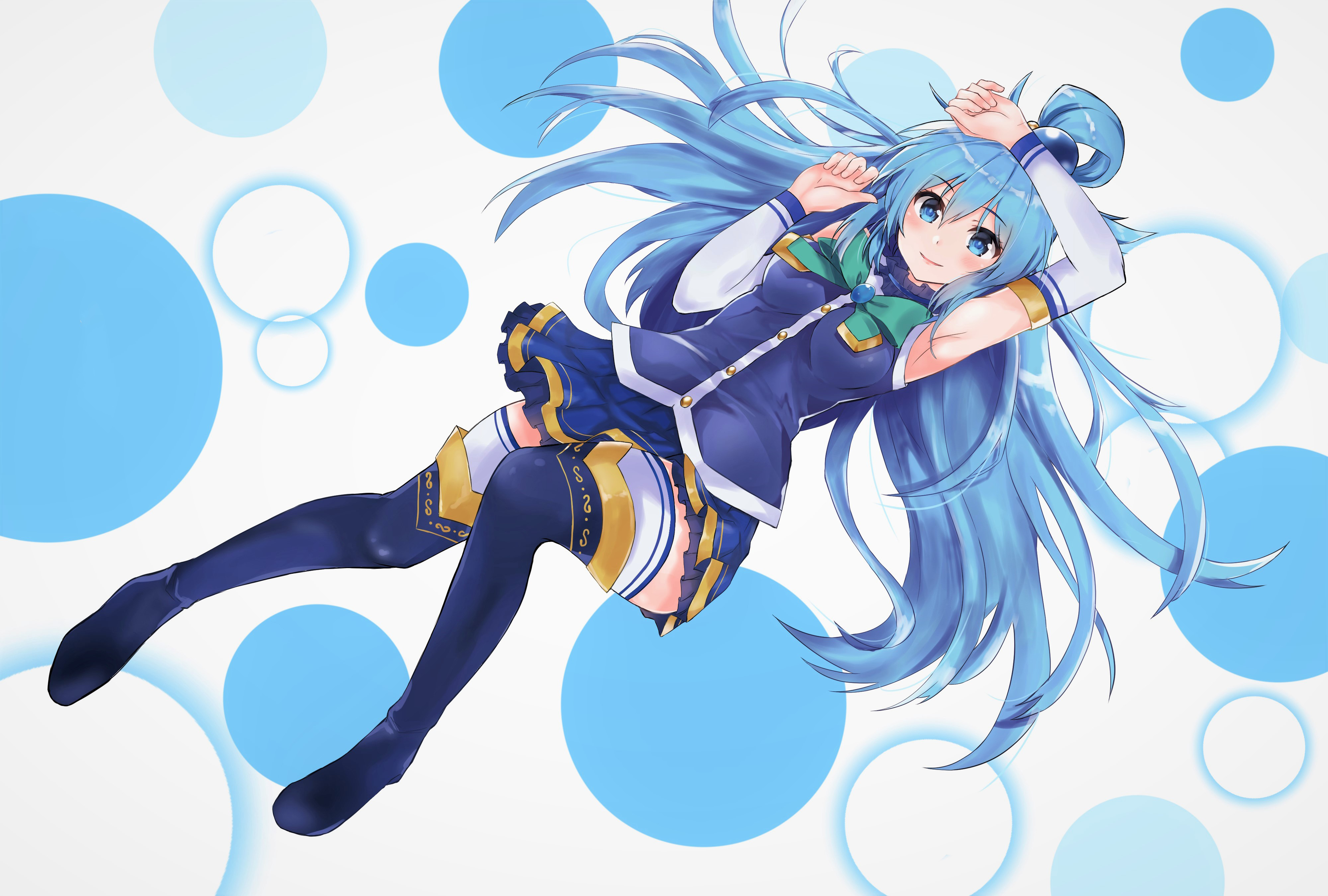 Aqua Konosuba Wallpapers