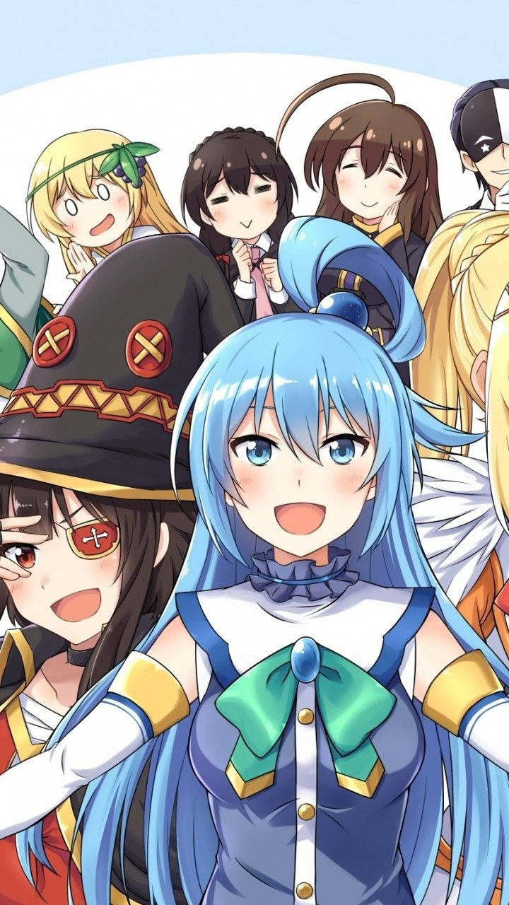 Aqua Konosuba Wallpapers