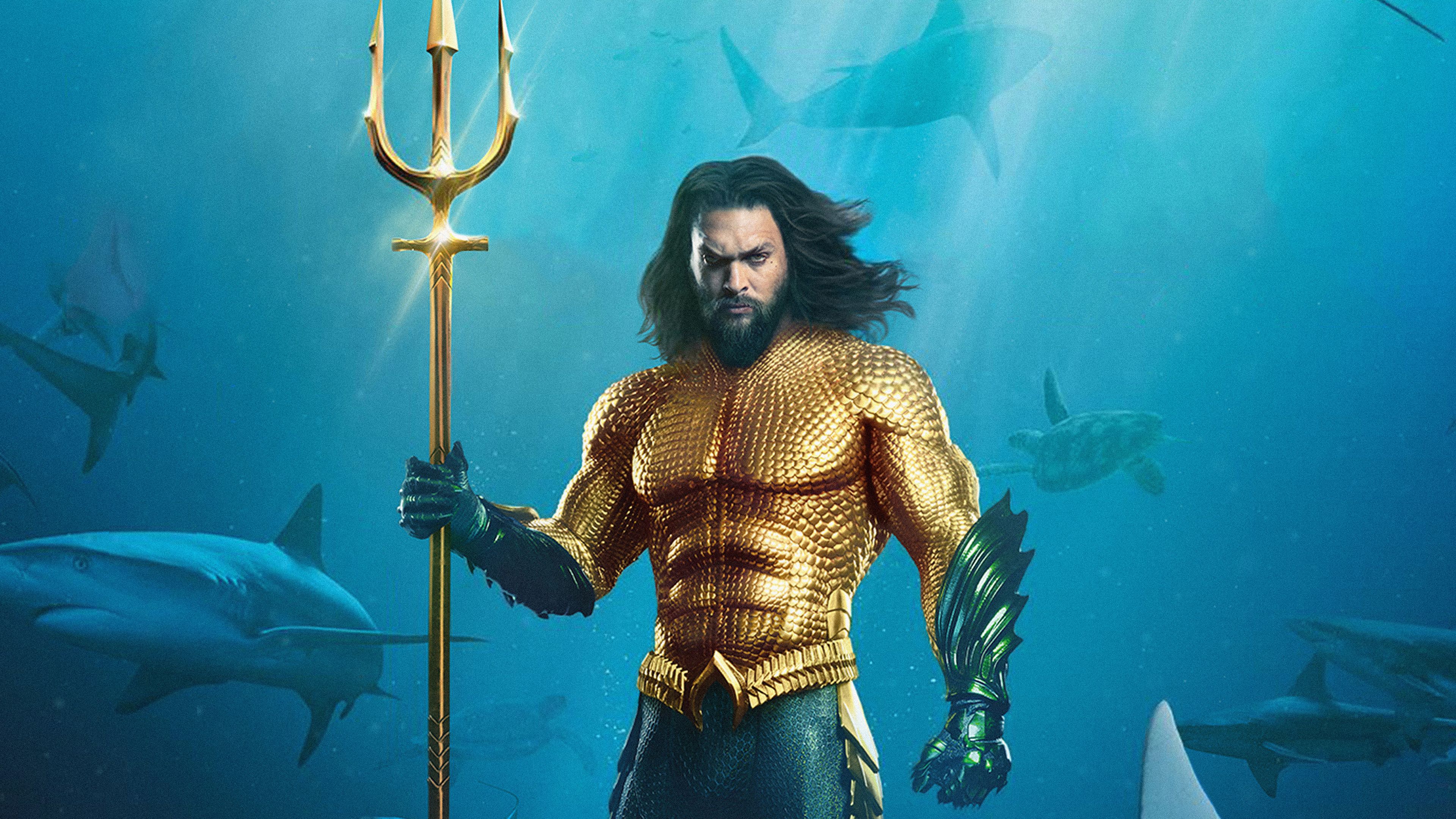 Aquaman Movie Wallpapers