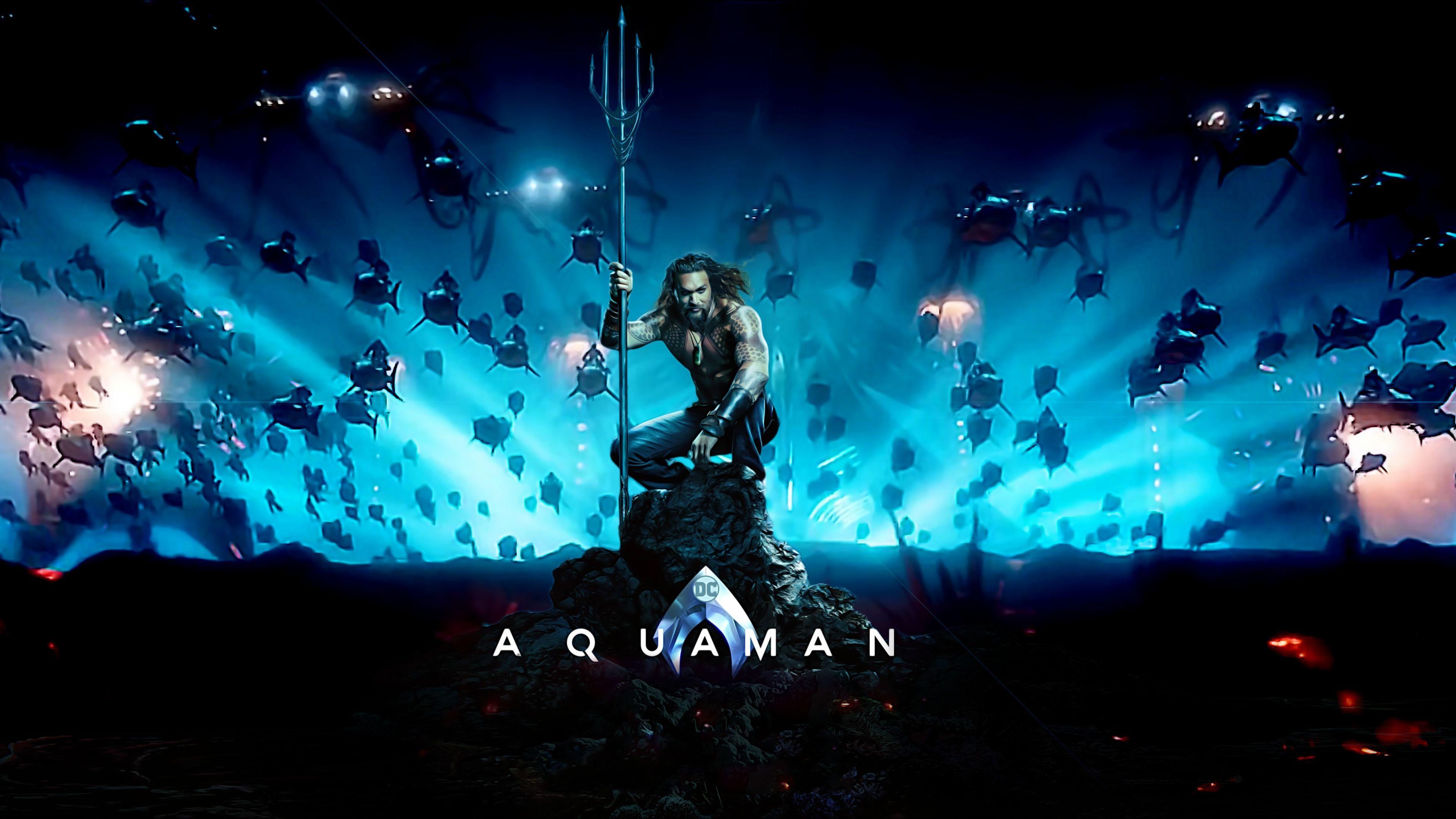 Aquaman Movie Wallpapers