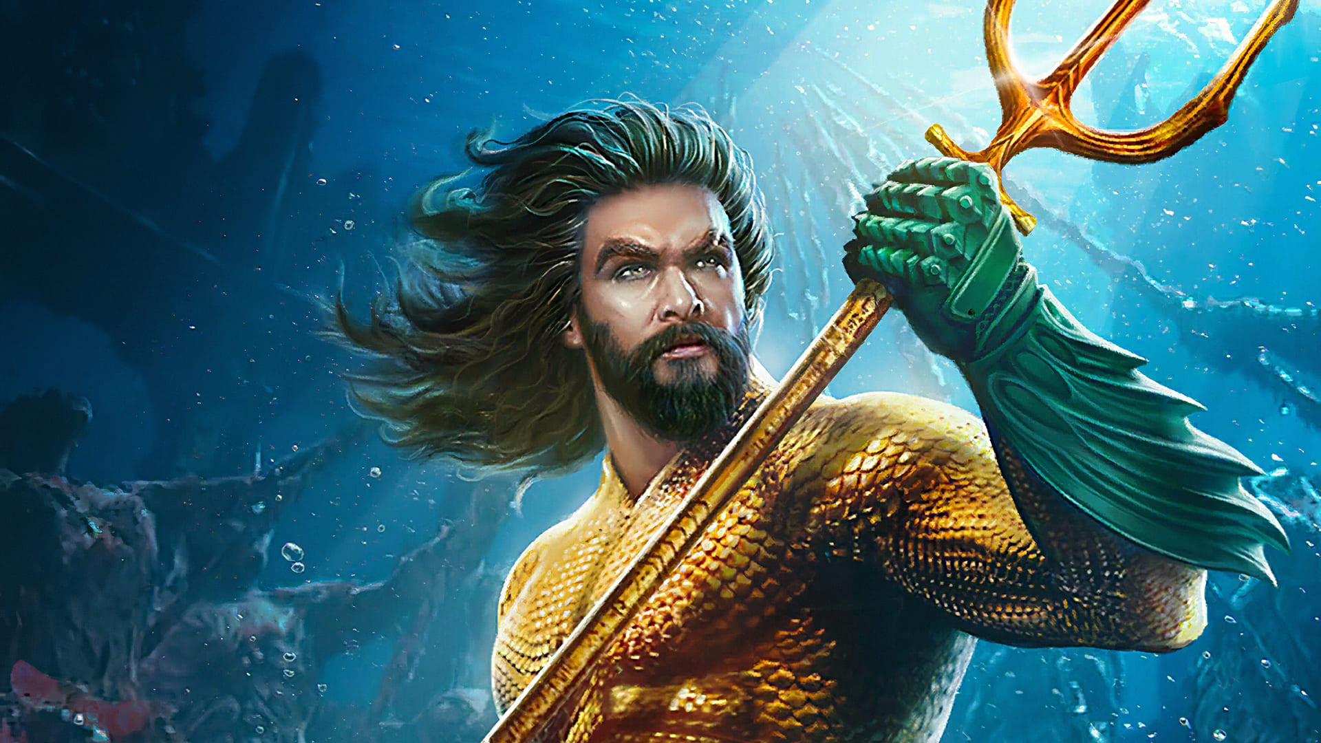 Aquaman Movie Wallpapers