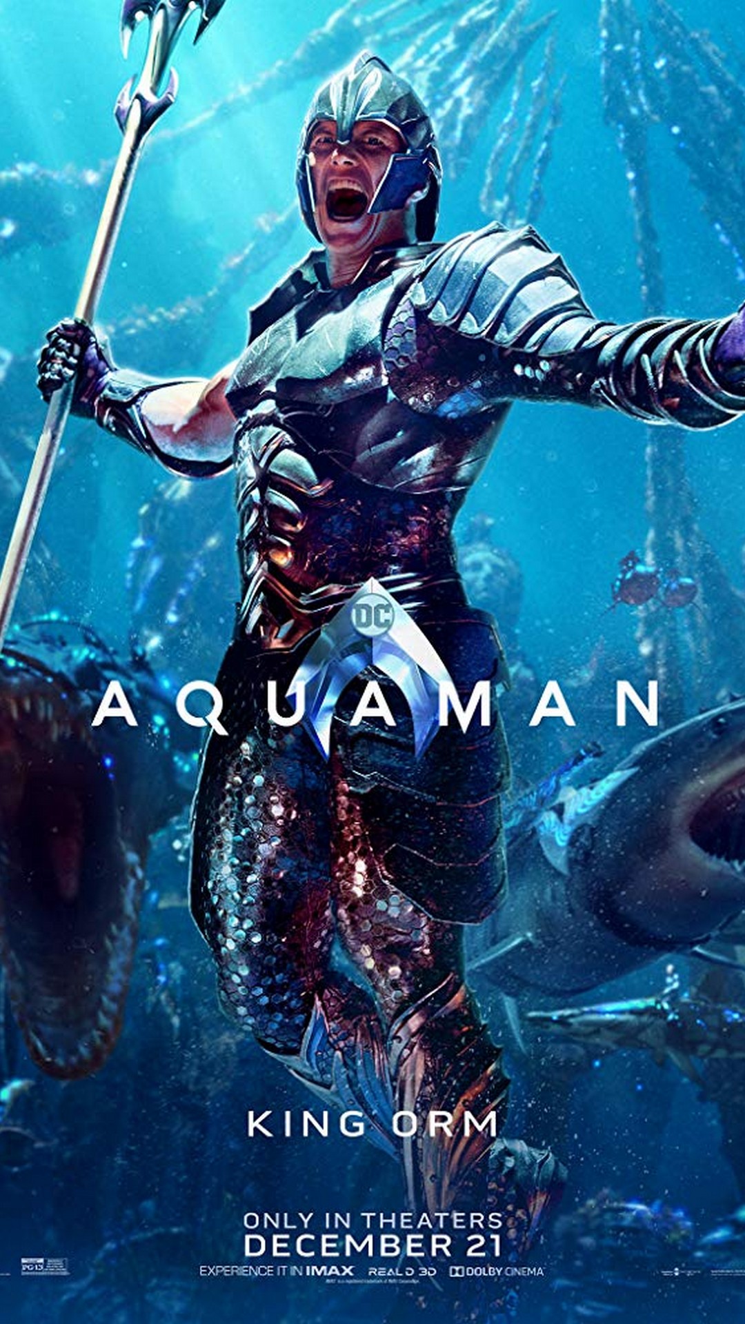 Aquaman Movie Wallpapers
