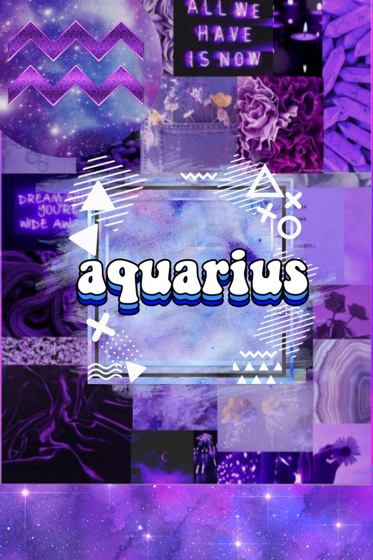 Aquarius Aesthetic Wallpapers