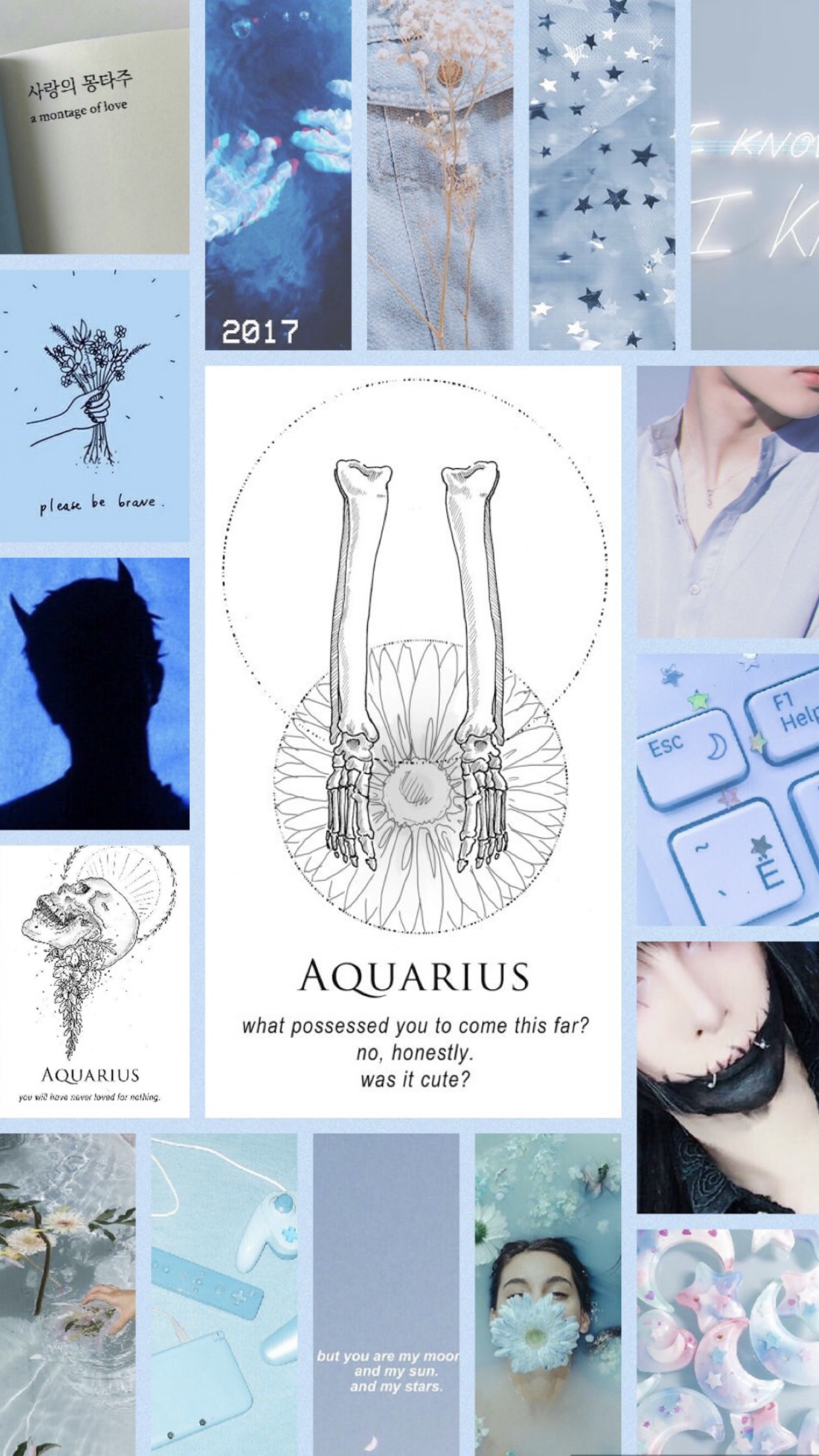 Aquarius Aesthetic Wallpapers