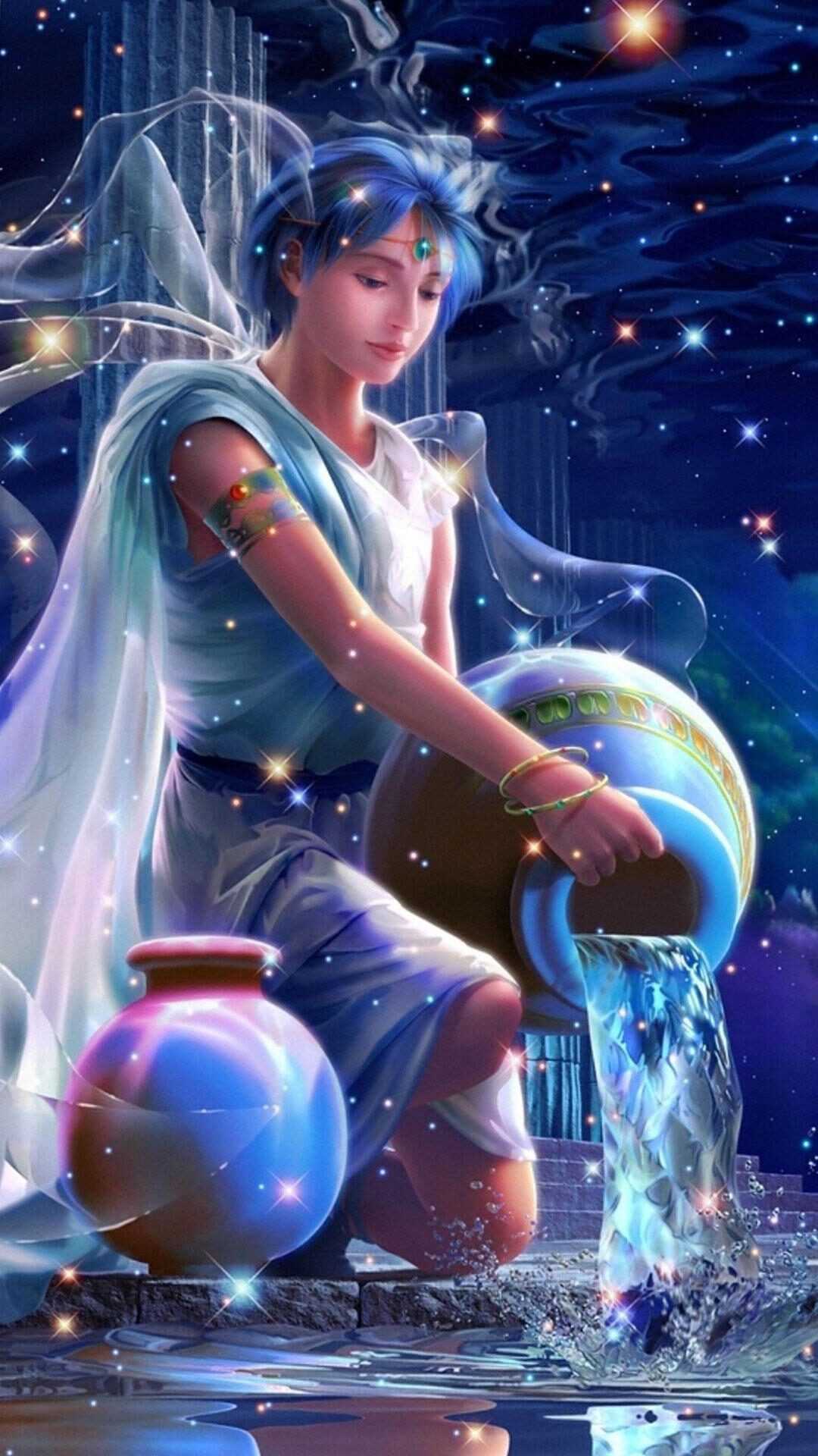 Aquarius Aesthetic Wallpapers