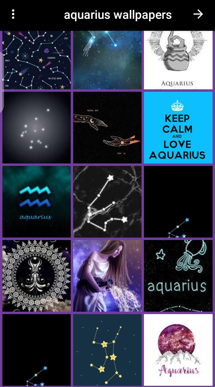 Aquarius Aesthetic Wallpapers