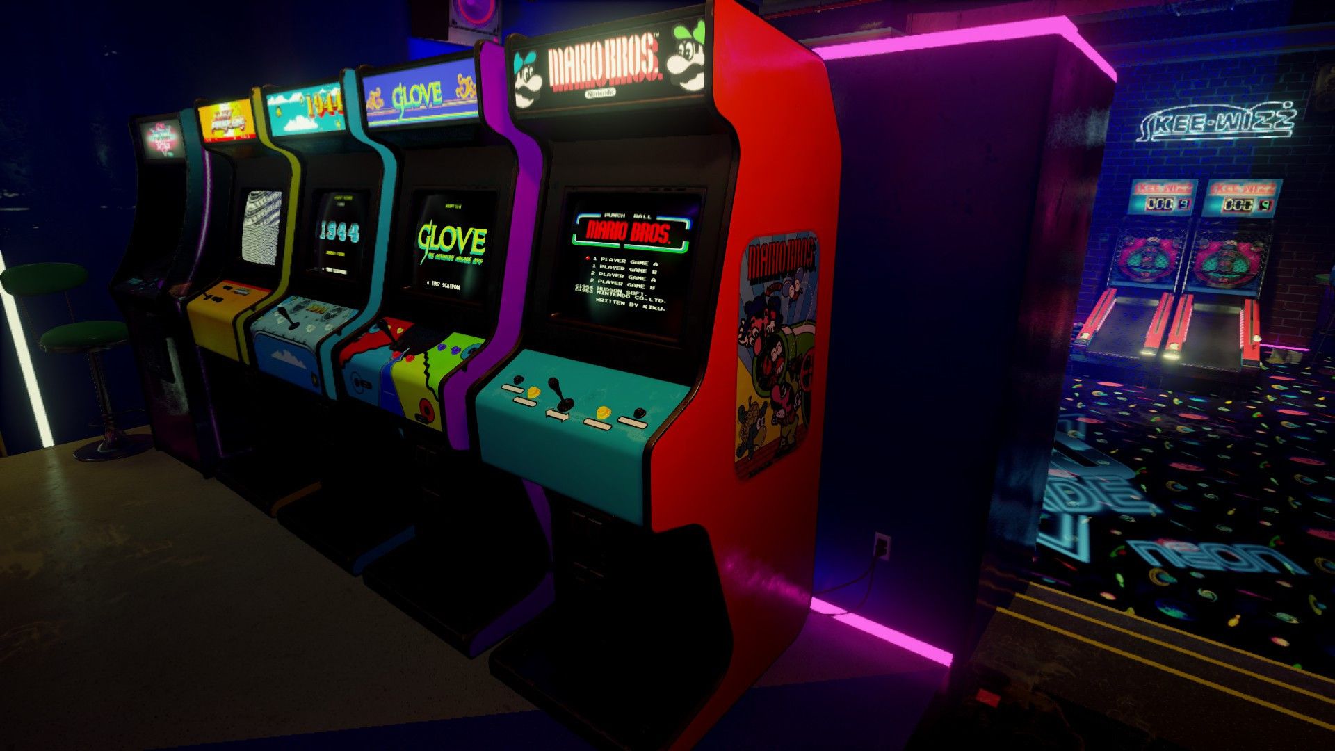 Arcade Game Wallpapers