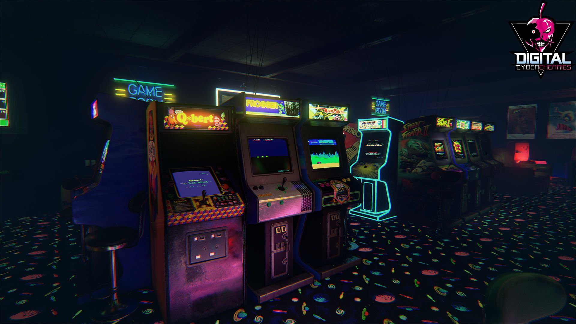 Arcade Game Wallpapers