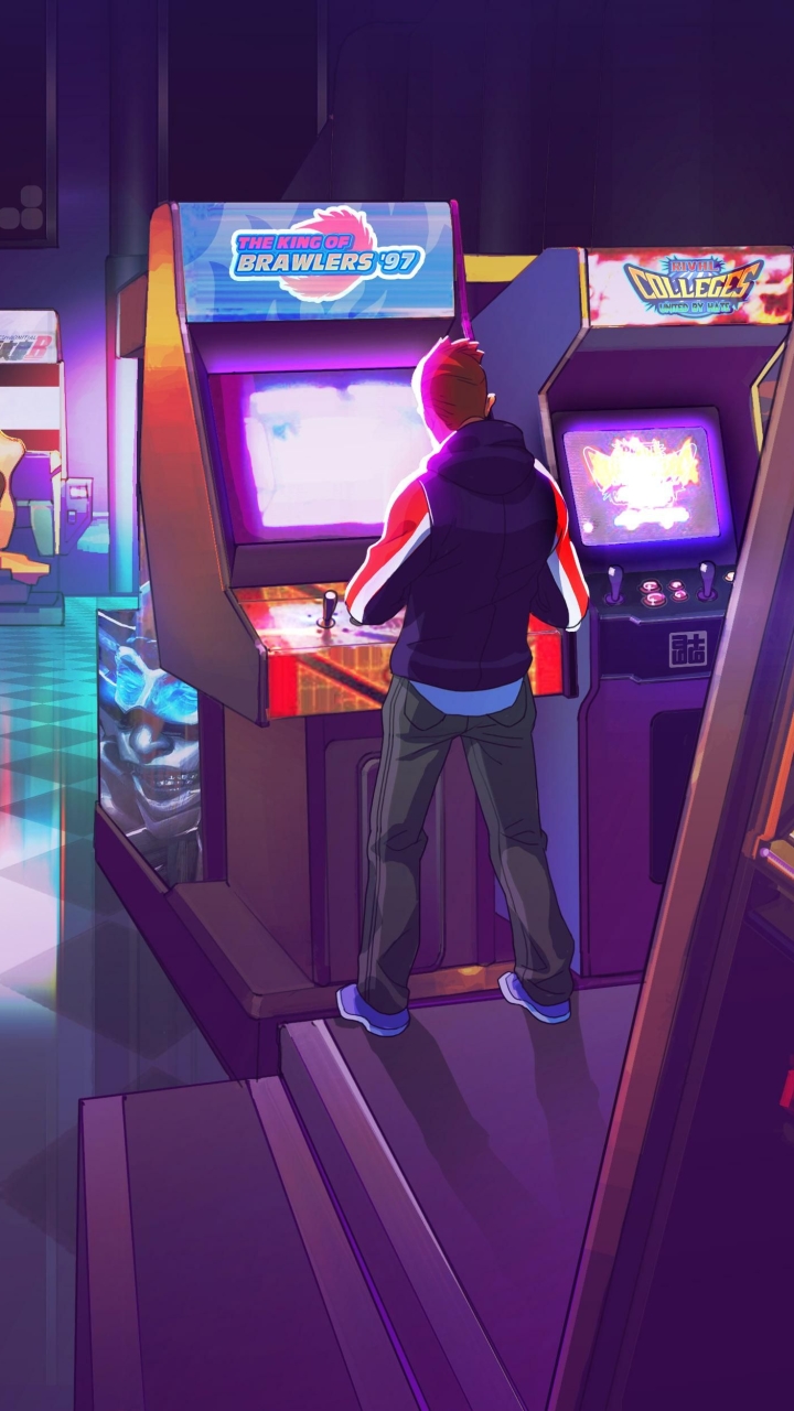 Arcade Game Wallpapers