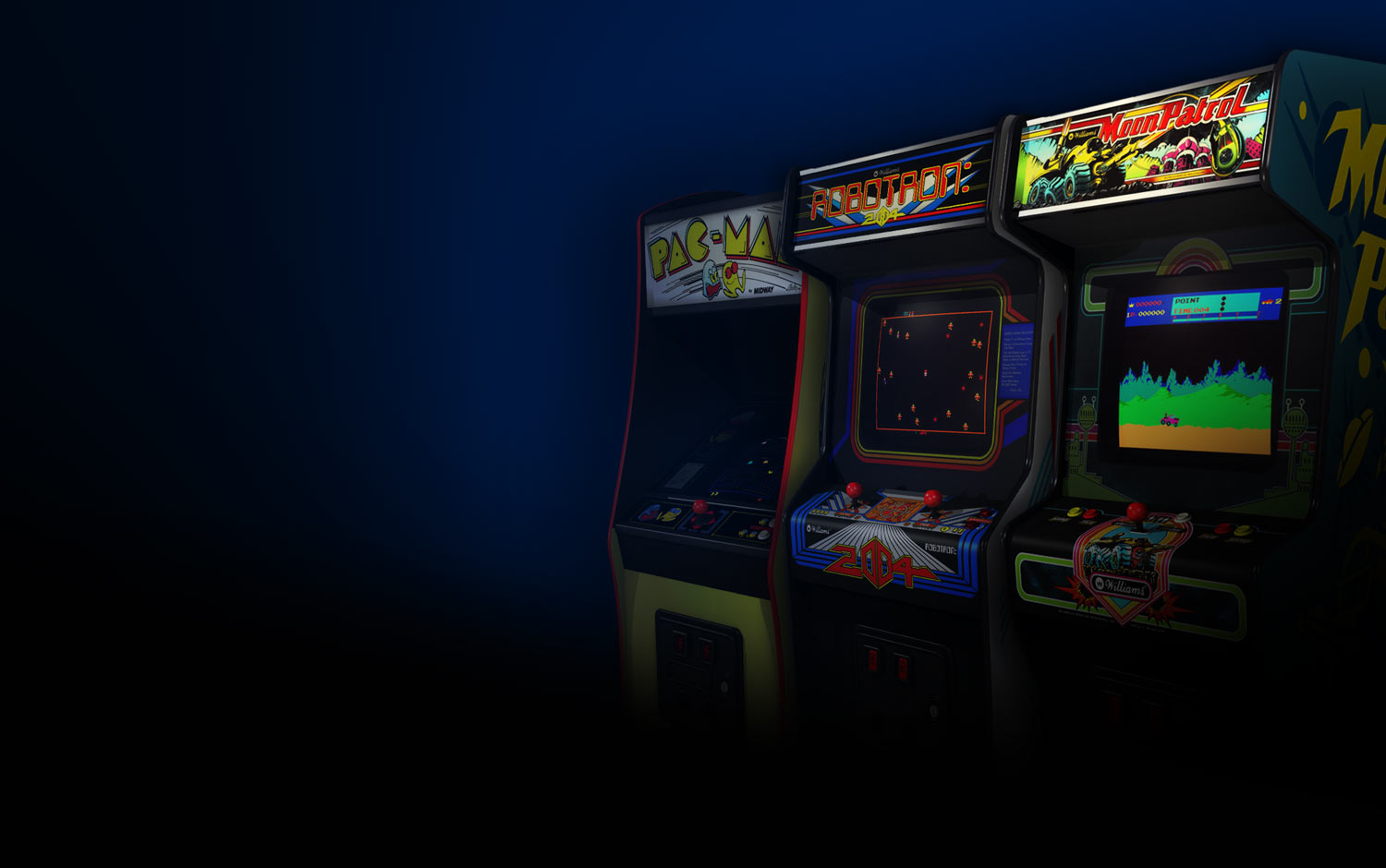 Arcade Game Wallpapers