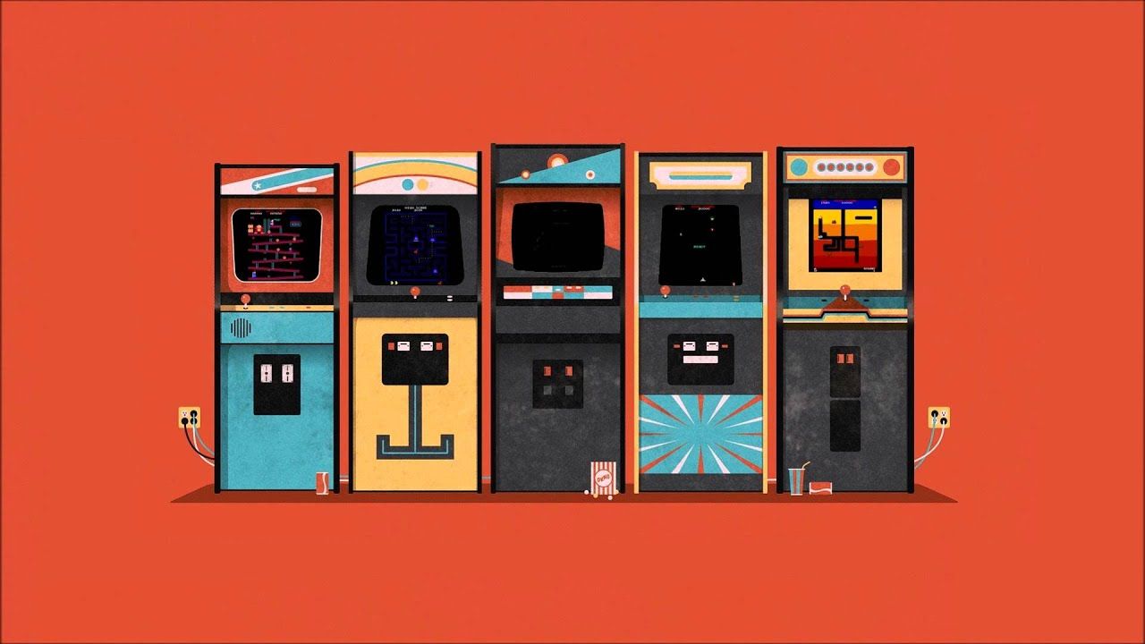 Arcade Game Wallpapers