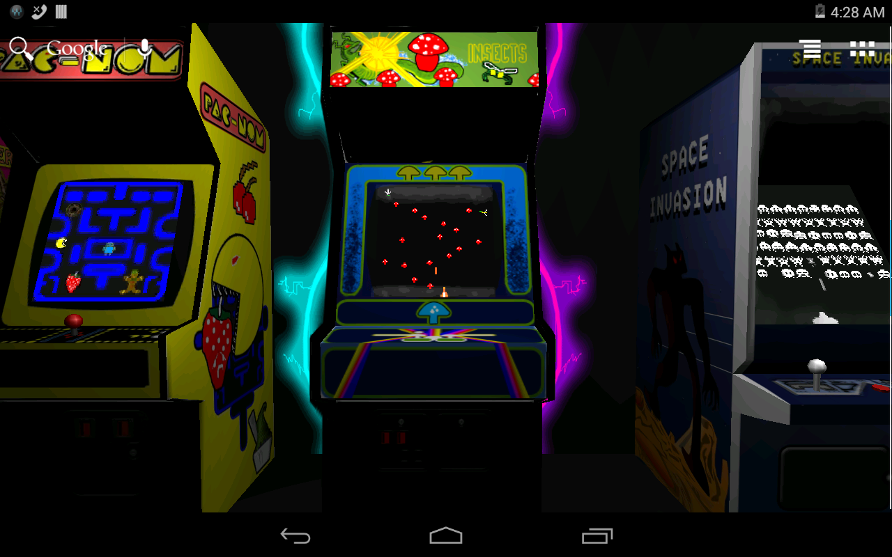 Arcade Game Wallpapers