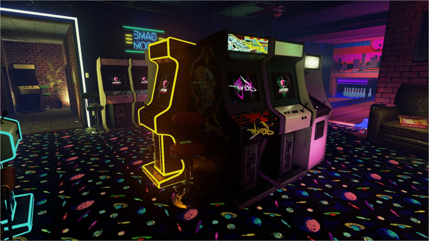 Arcade Game Wallpapers