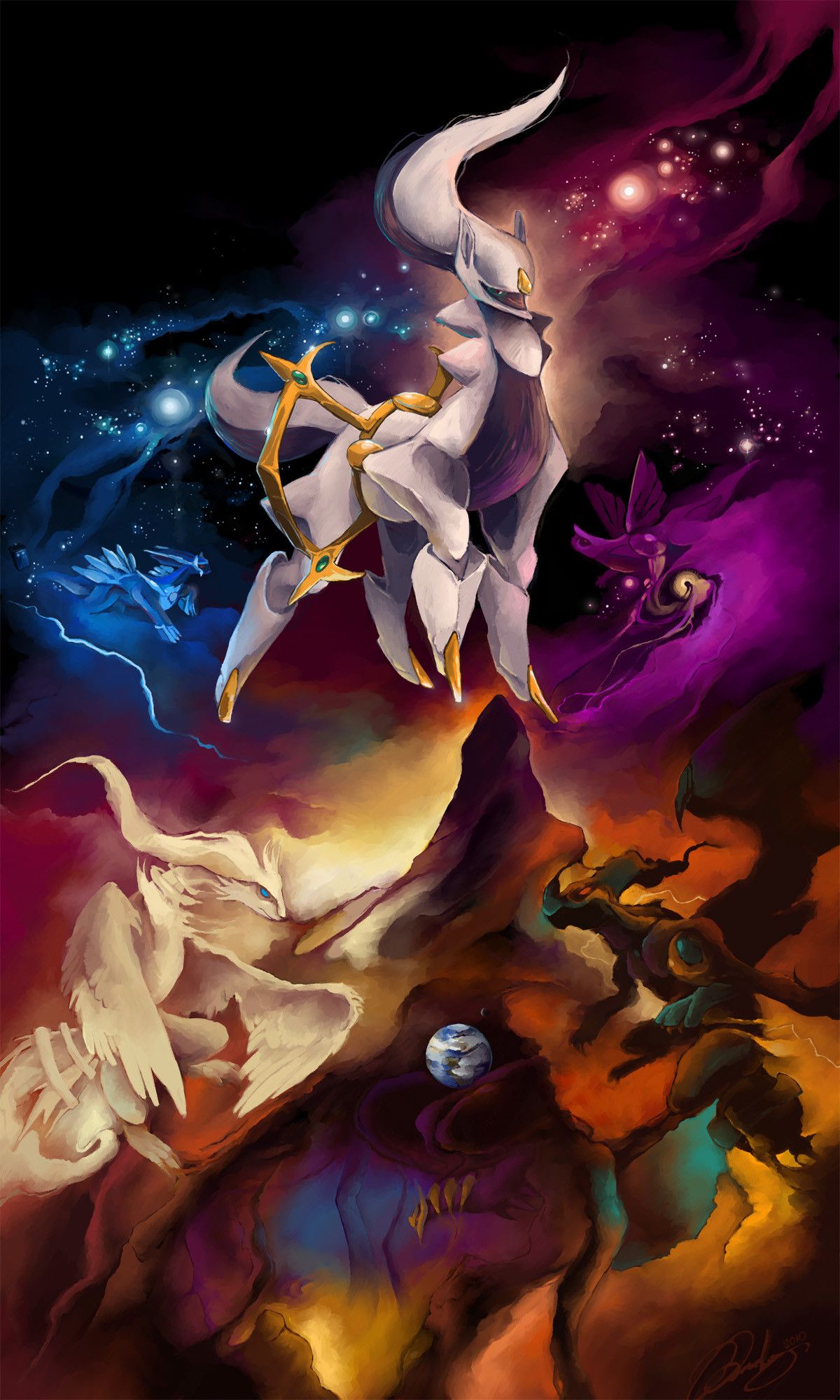 Arceus Wallpapers