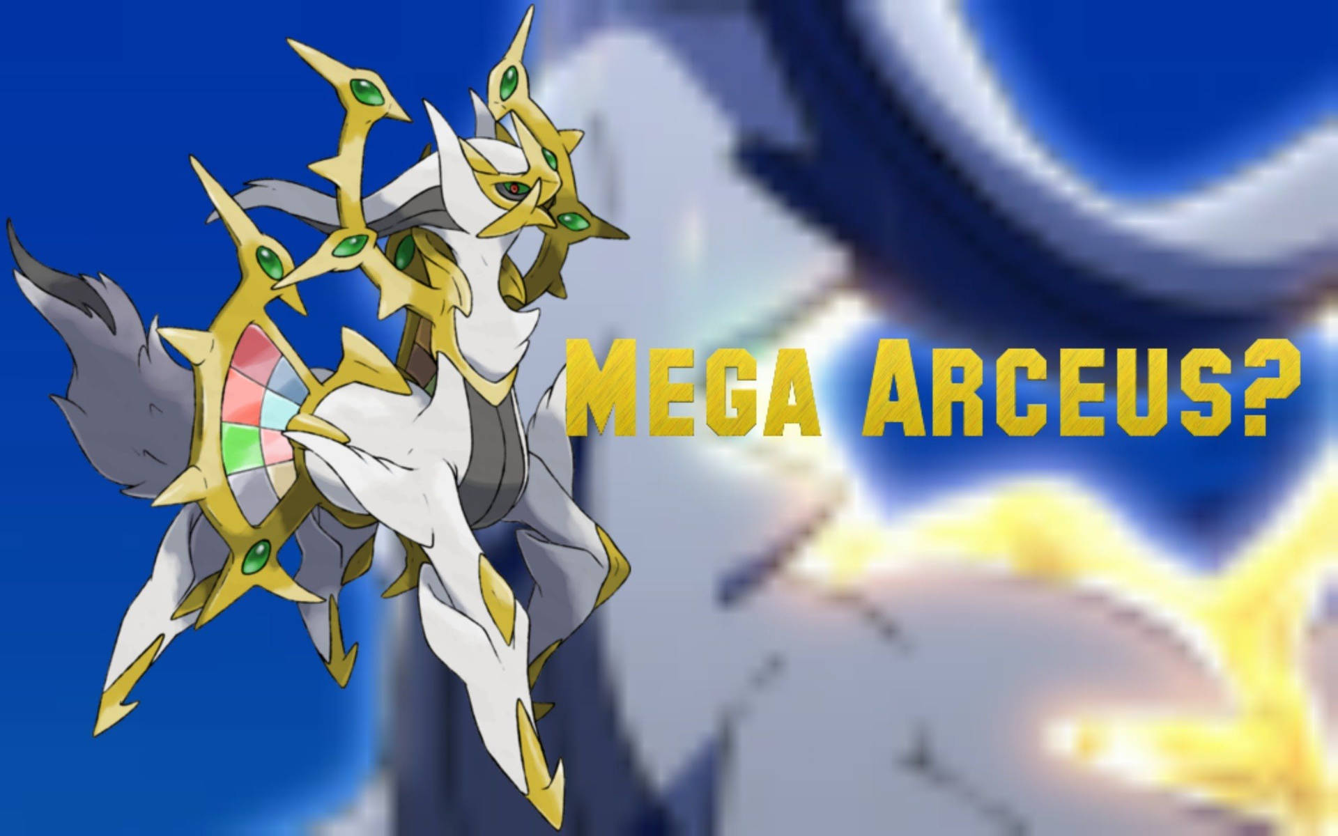 Arceus Wallpapers