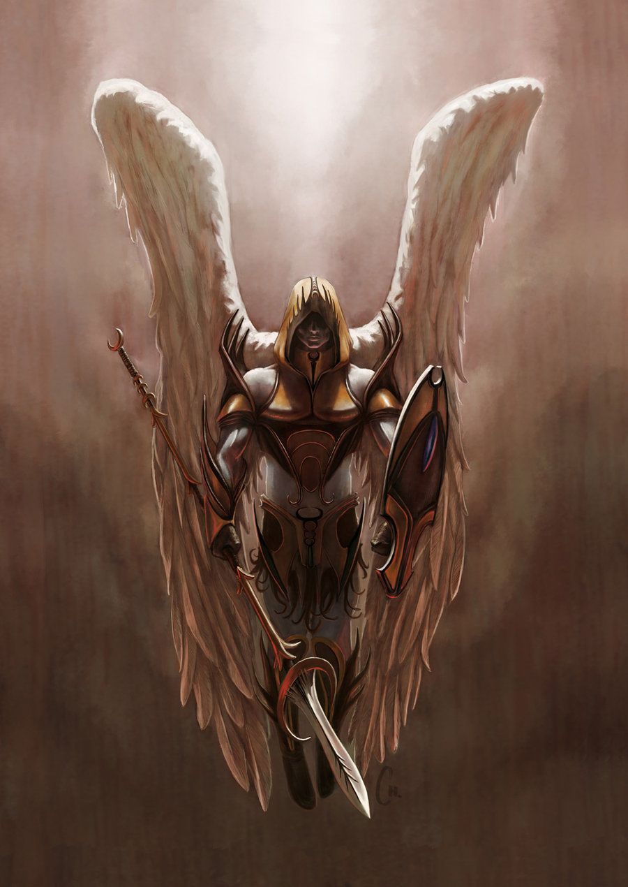 Archangel Warrior Wallpapers