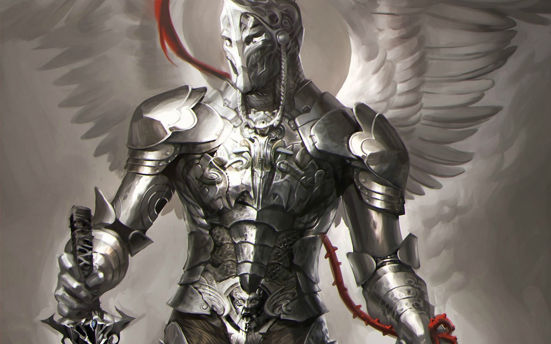 Archangel Warrior Wallpapers