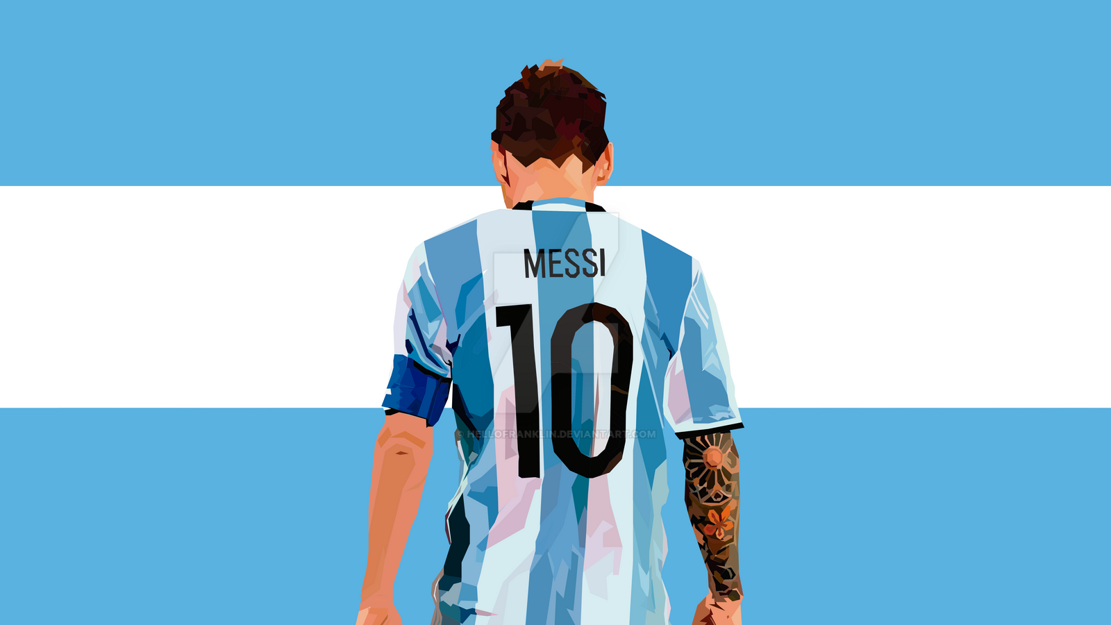 Argentina Flag Hd Wallpapers