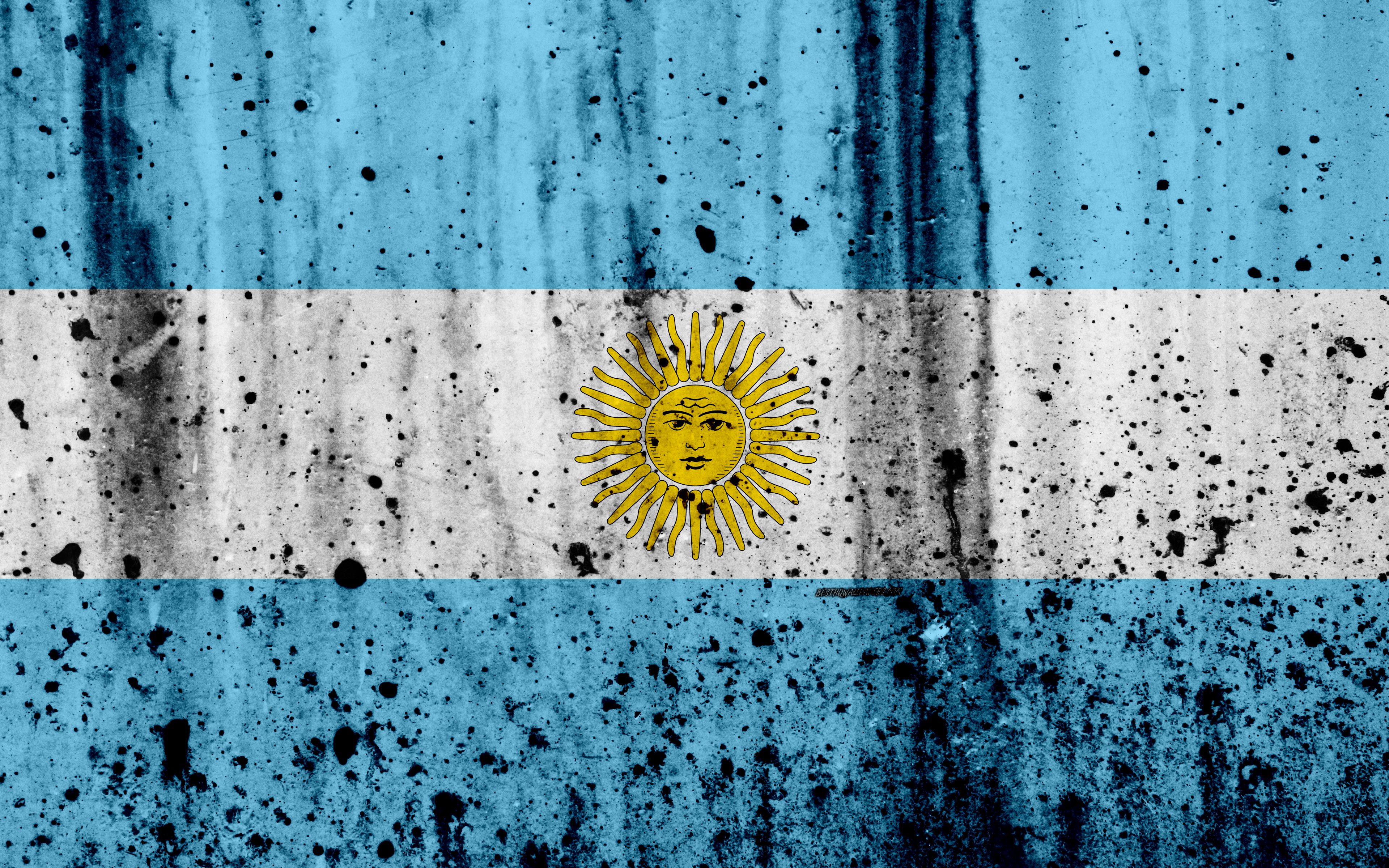 Argentina Flag Hd Wallpapers