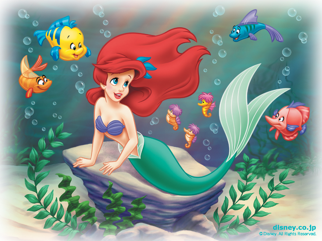 Ariel Disney Princess Wallpapers