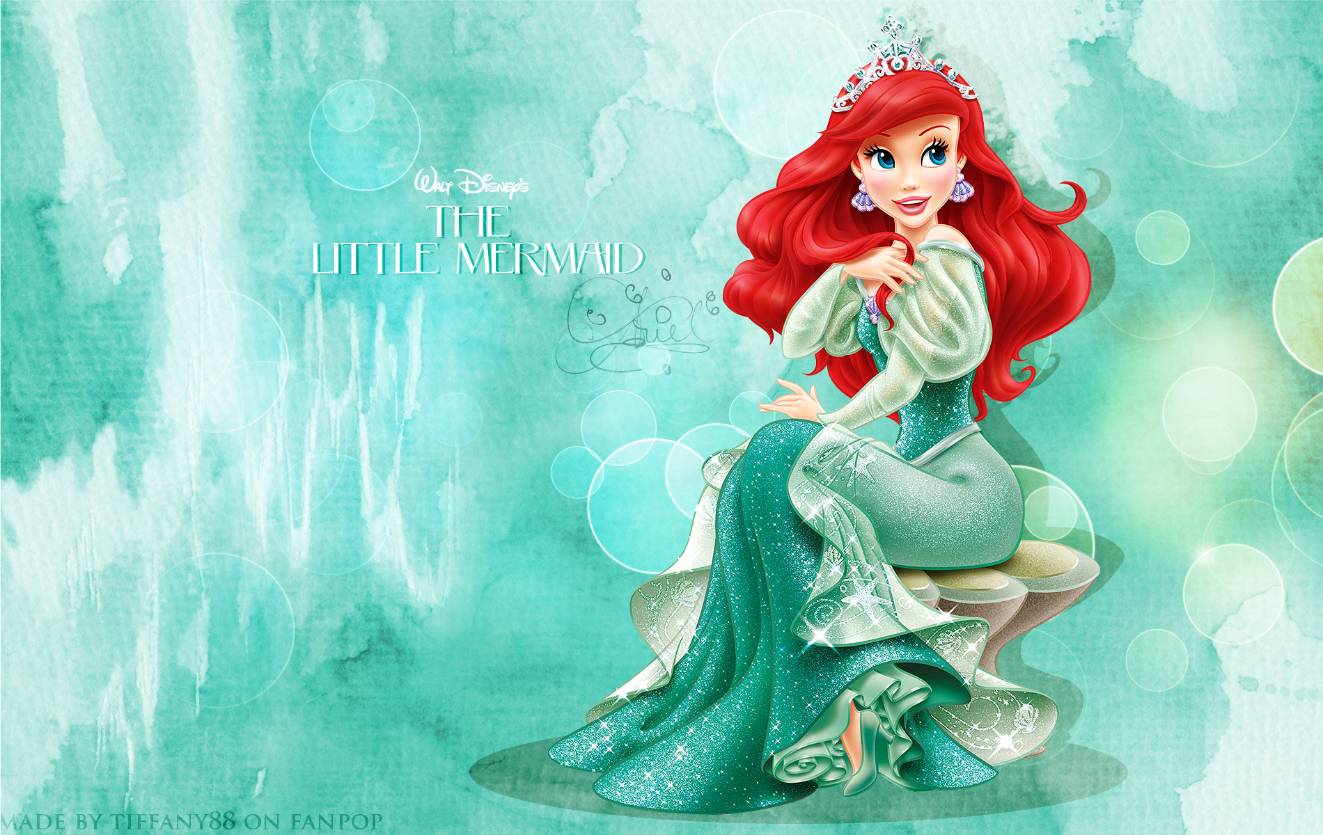 Ariel Disney Princess Wallpapers