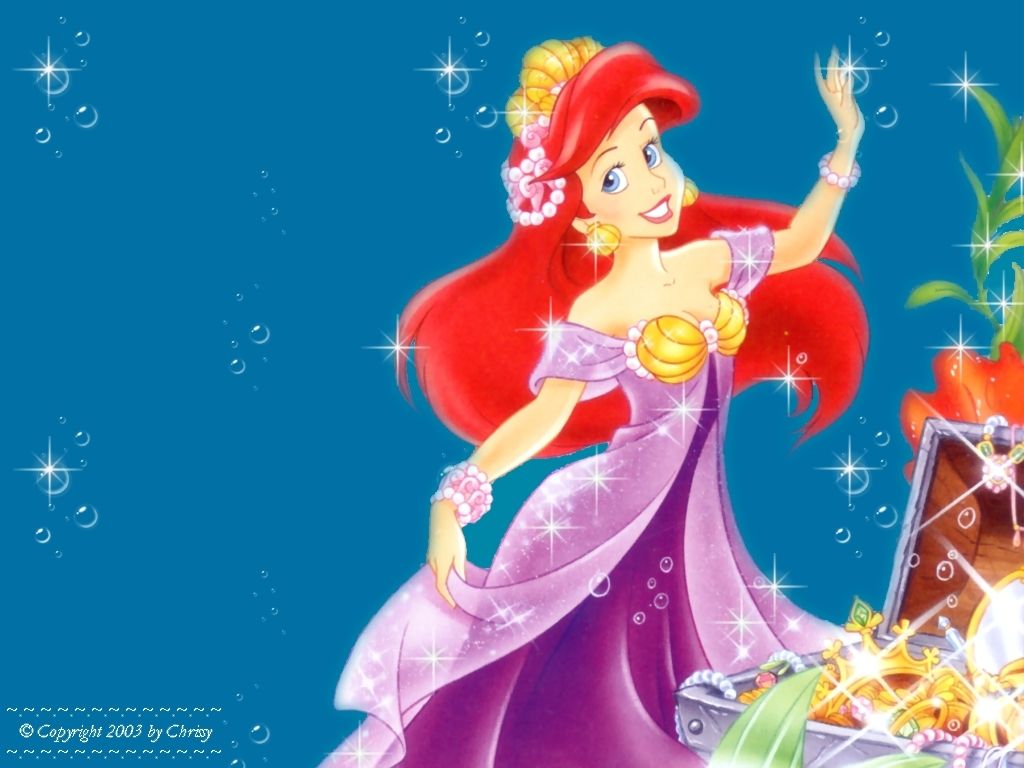 Ariel Disney Princess Wallpapers