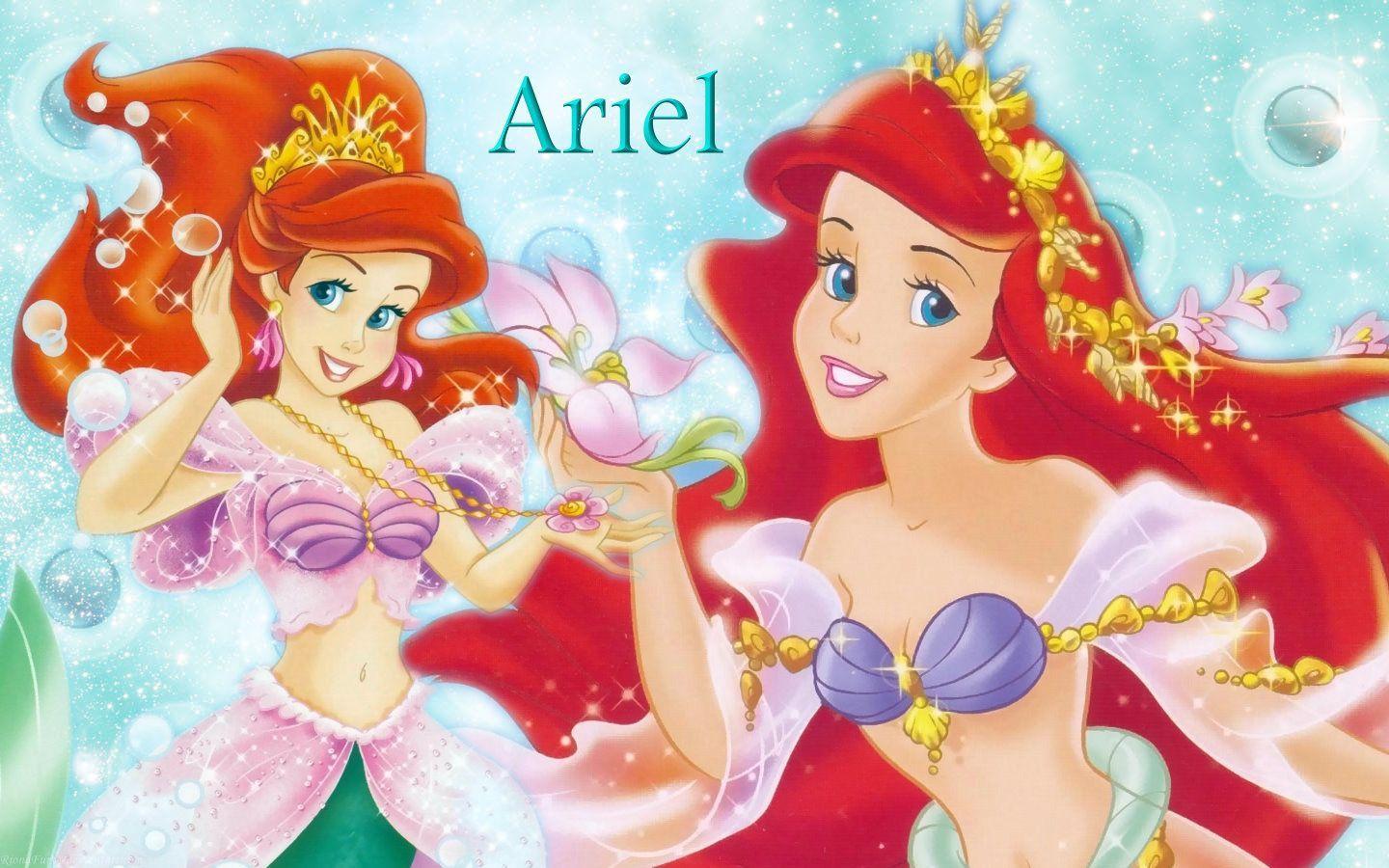 Ariel Disney Princess Wallpapers