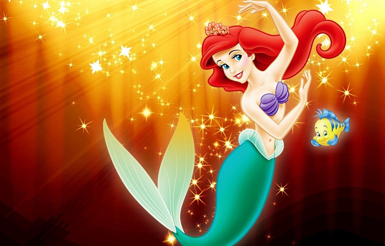 Ariel Disney Princess Wallpapers