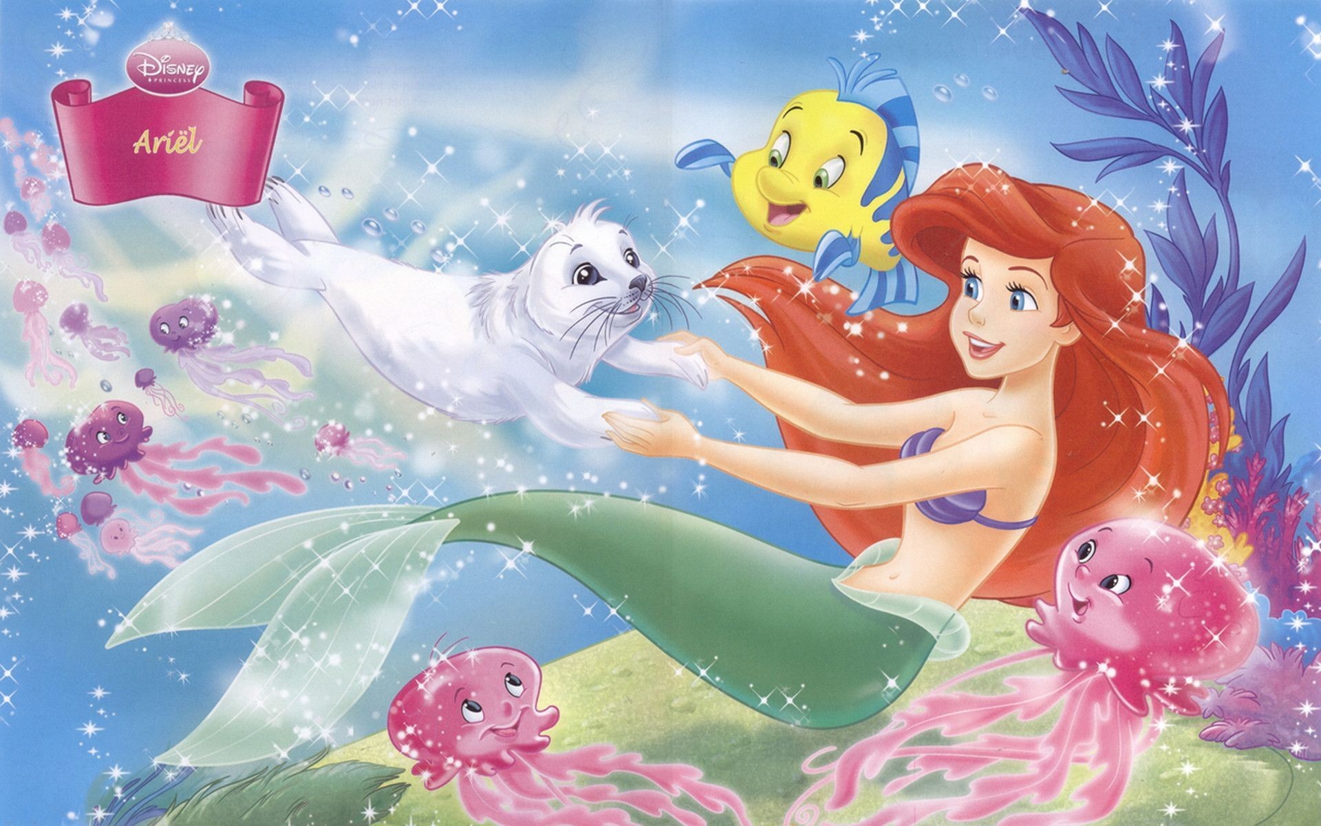 Ariel Disney Princess Wallpapers