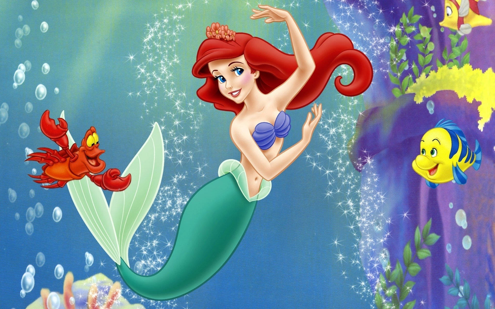 Ariel Disney Princess Wallpapers