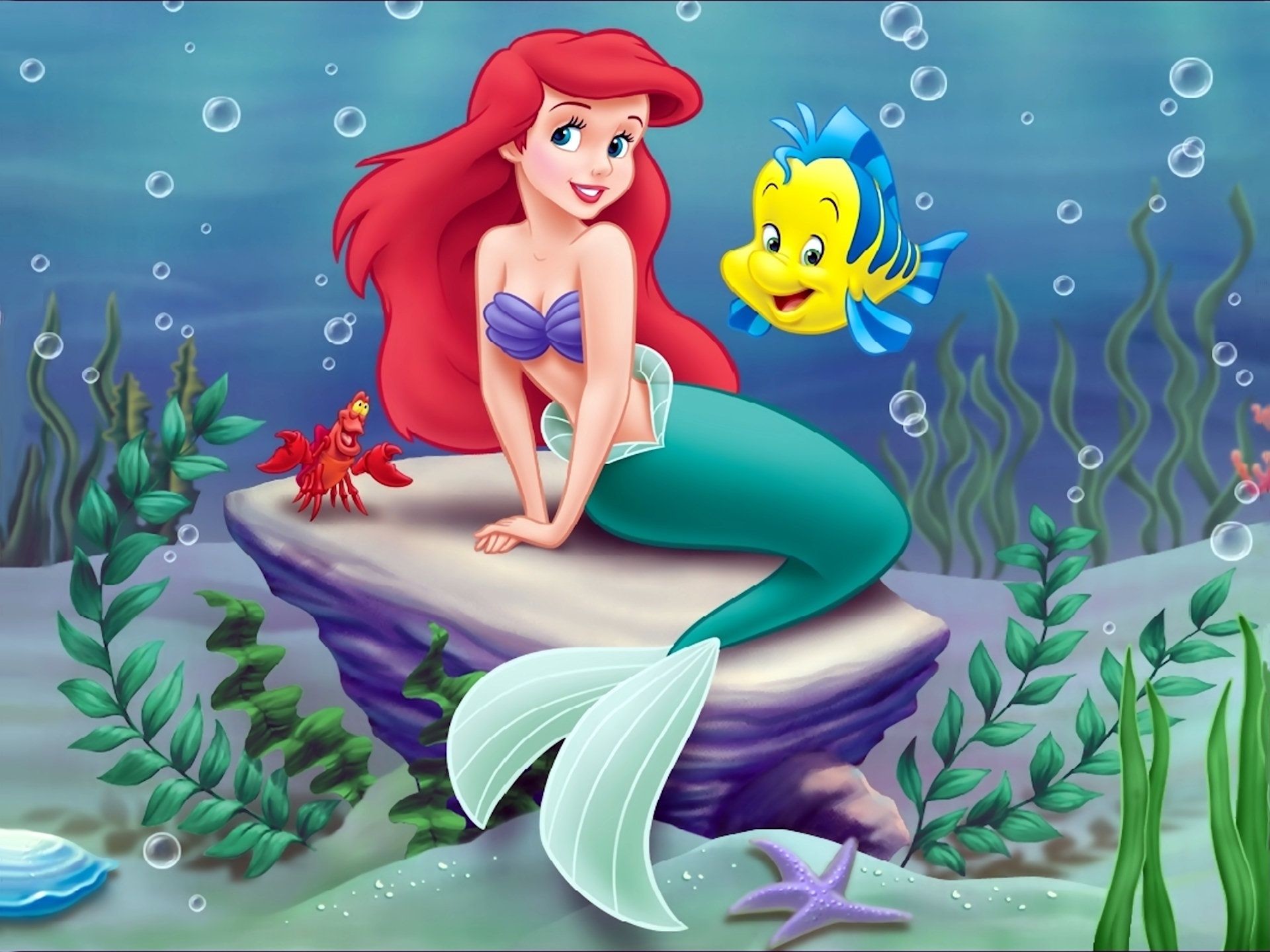 Ariel Disney Princess Wallpapers