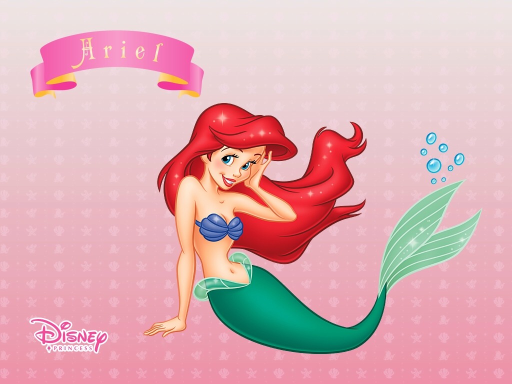 Ariel Disney Princess Wallpapers