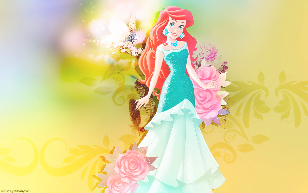 Ariel Disney Princess Wallpapers