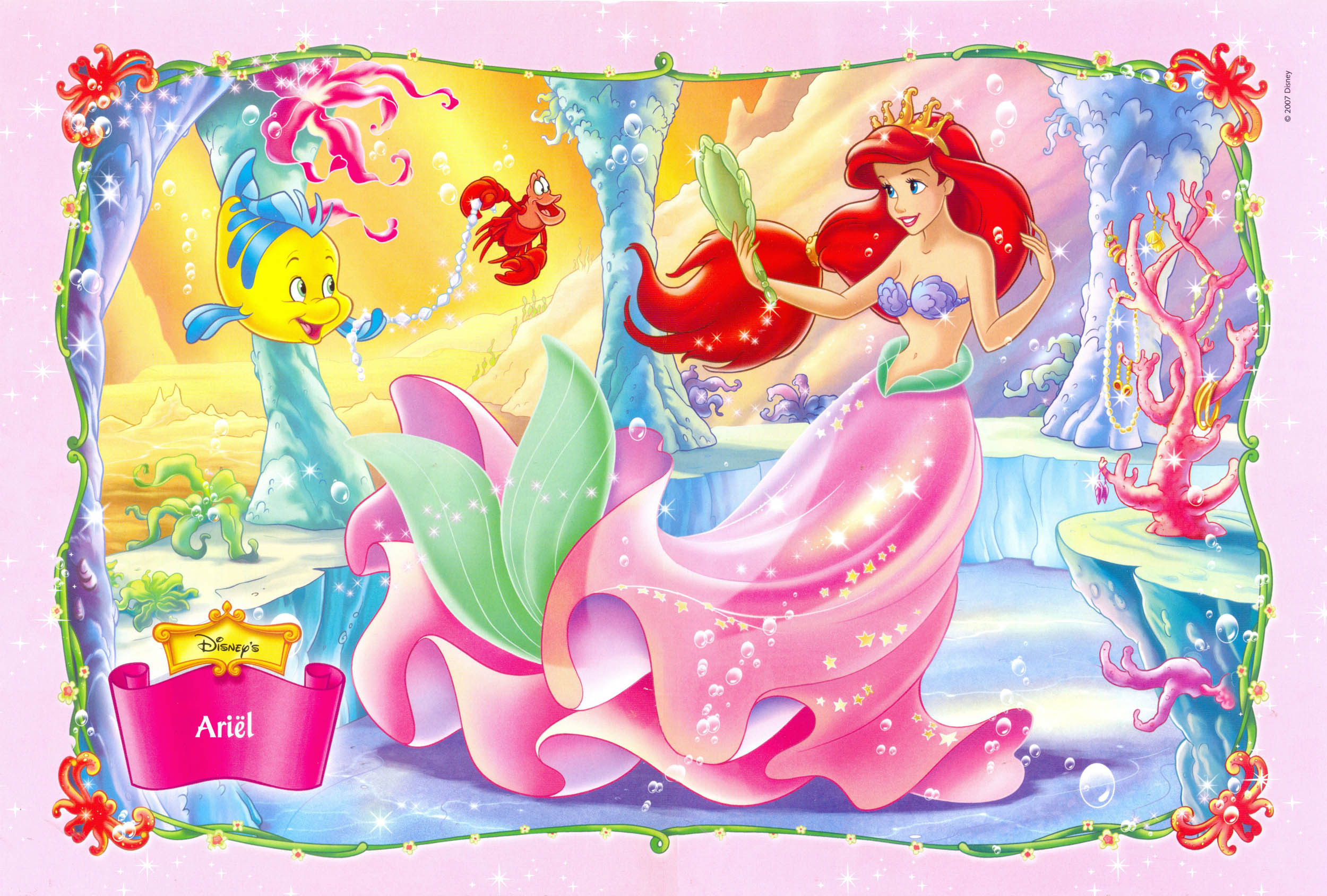 Ariel Disney Princess Wallpapers