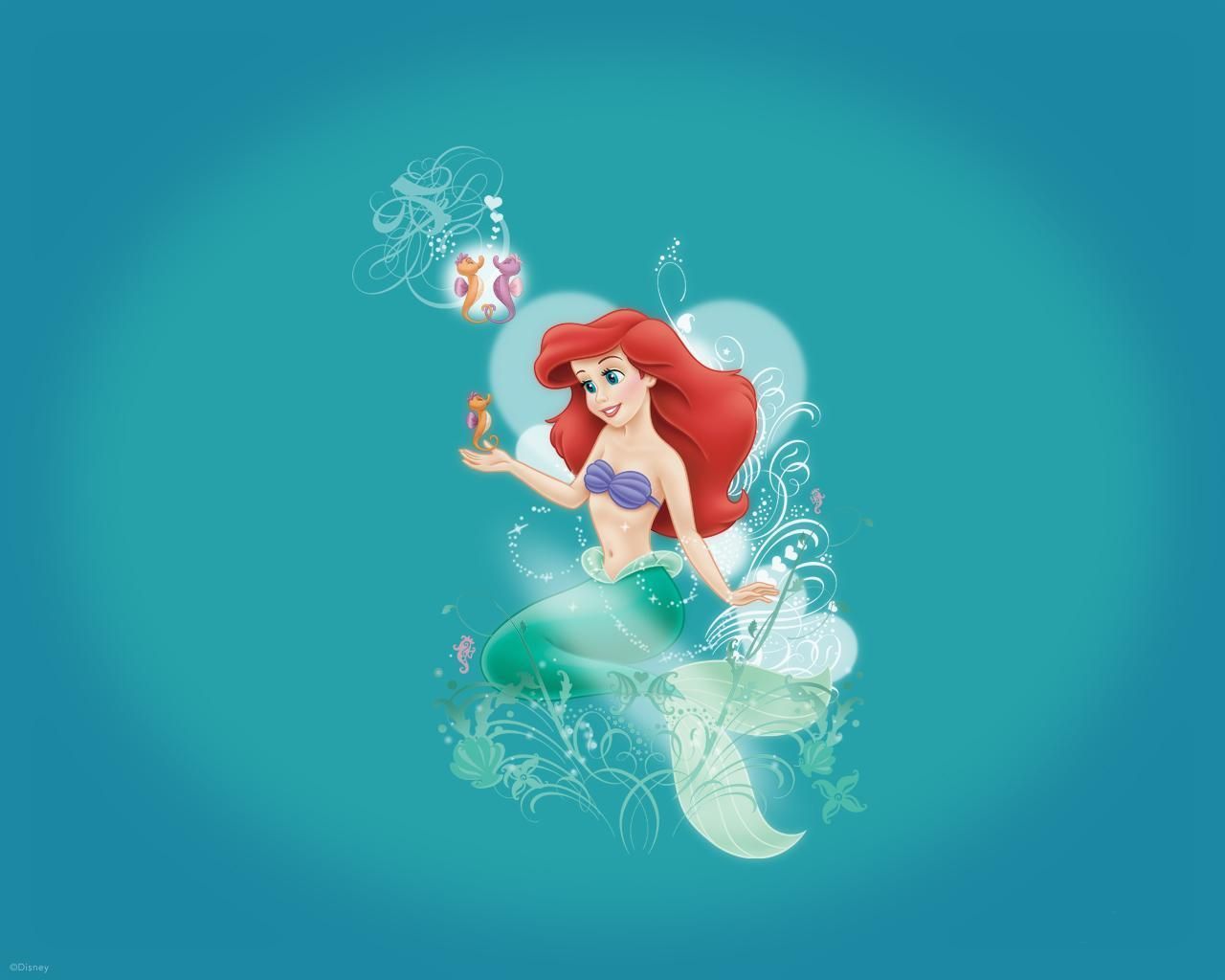 Ariel Disney Princess Wallpapers