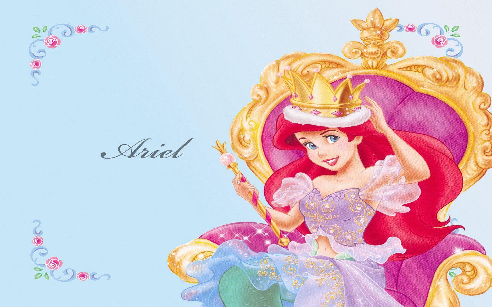 Ariel Disney Princess Wallpapers